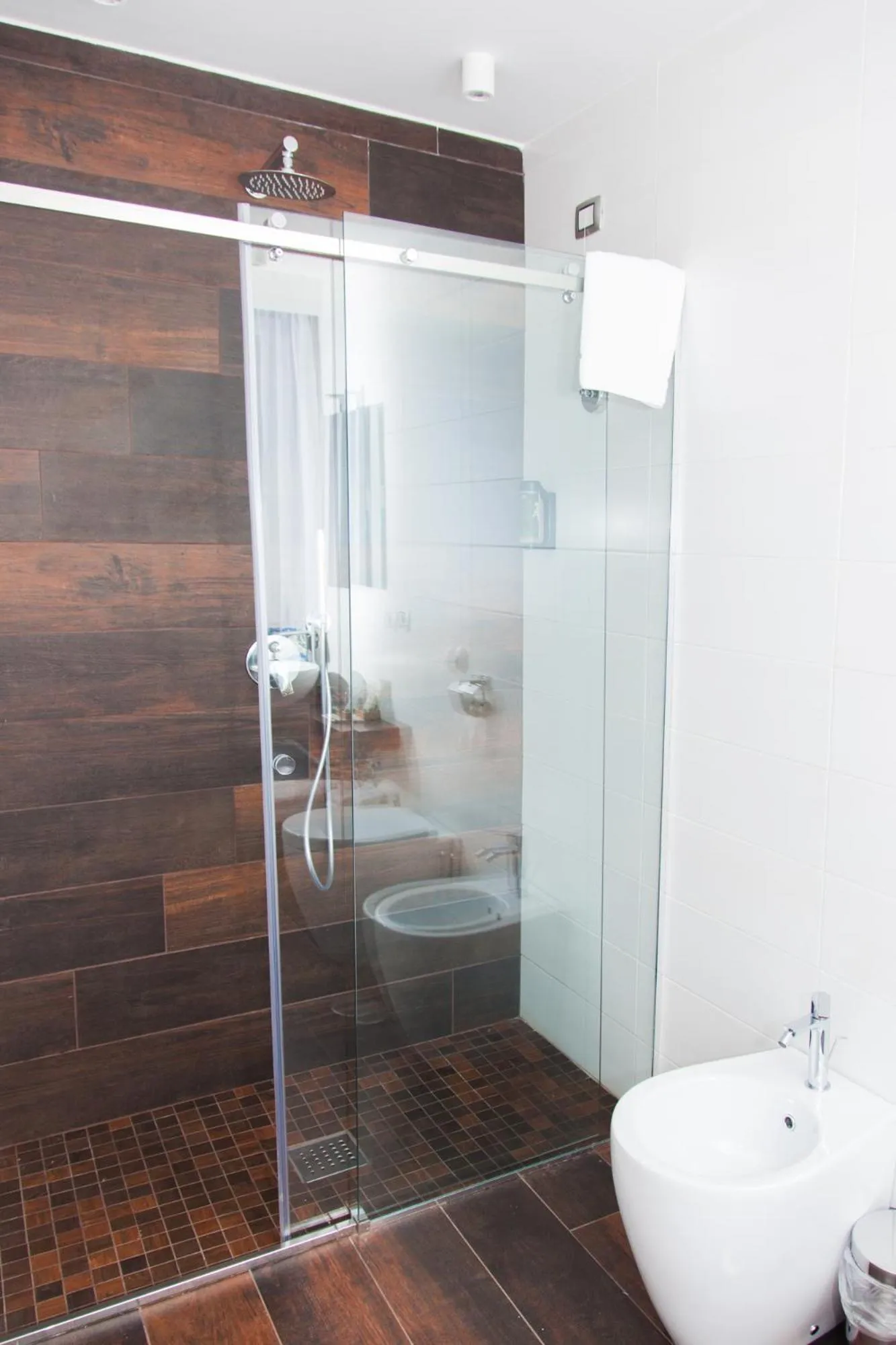 Shower in Casa Restino