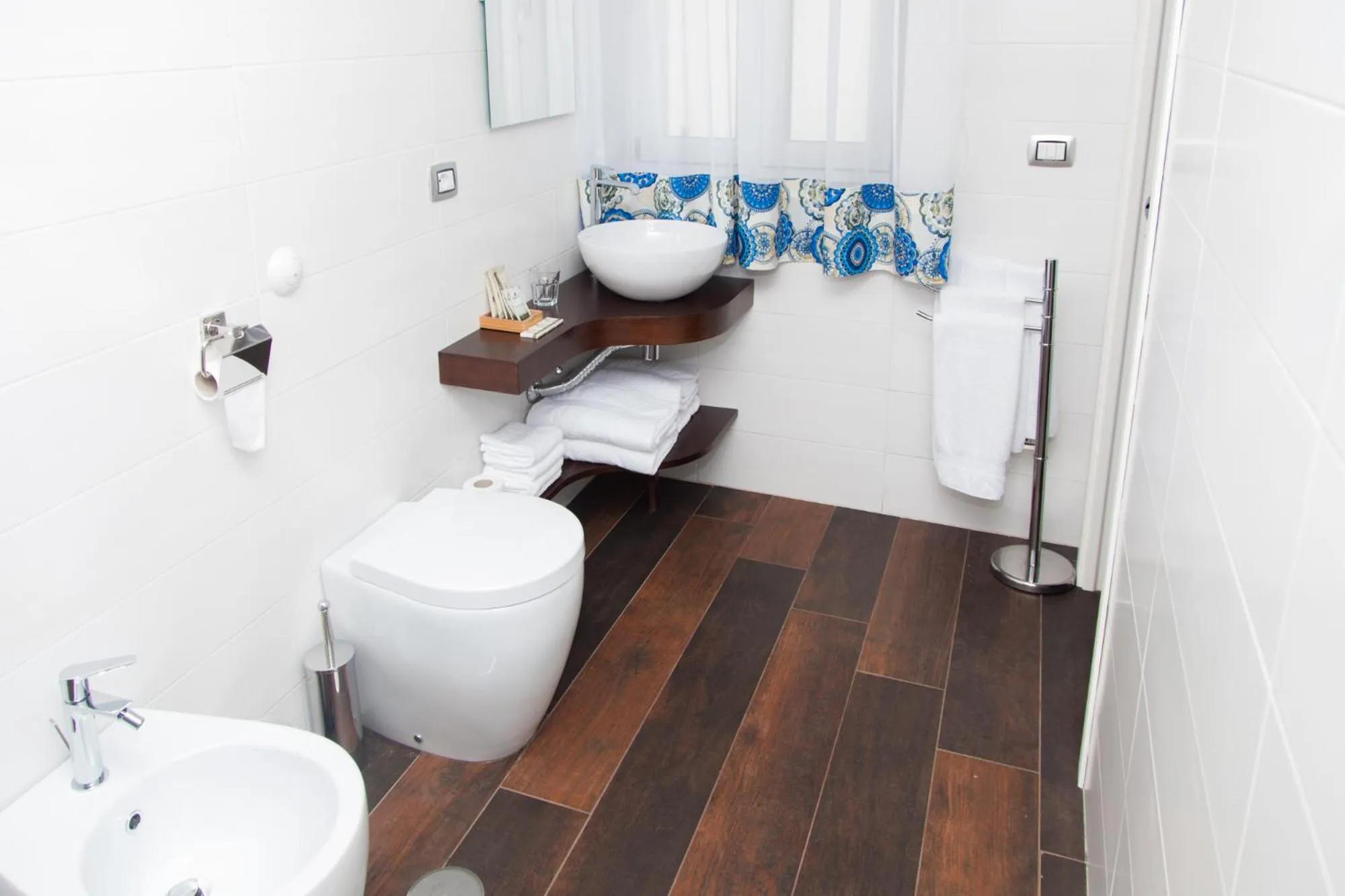 Toilet in Casa Restino