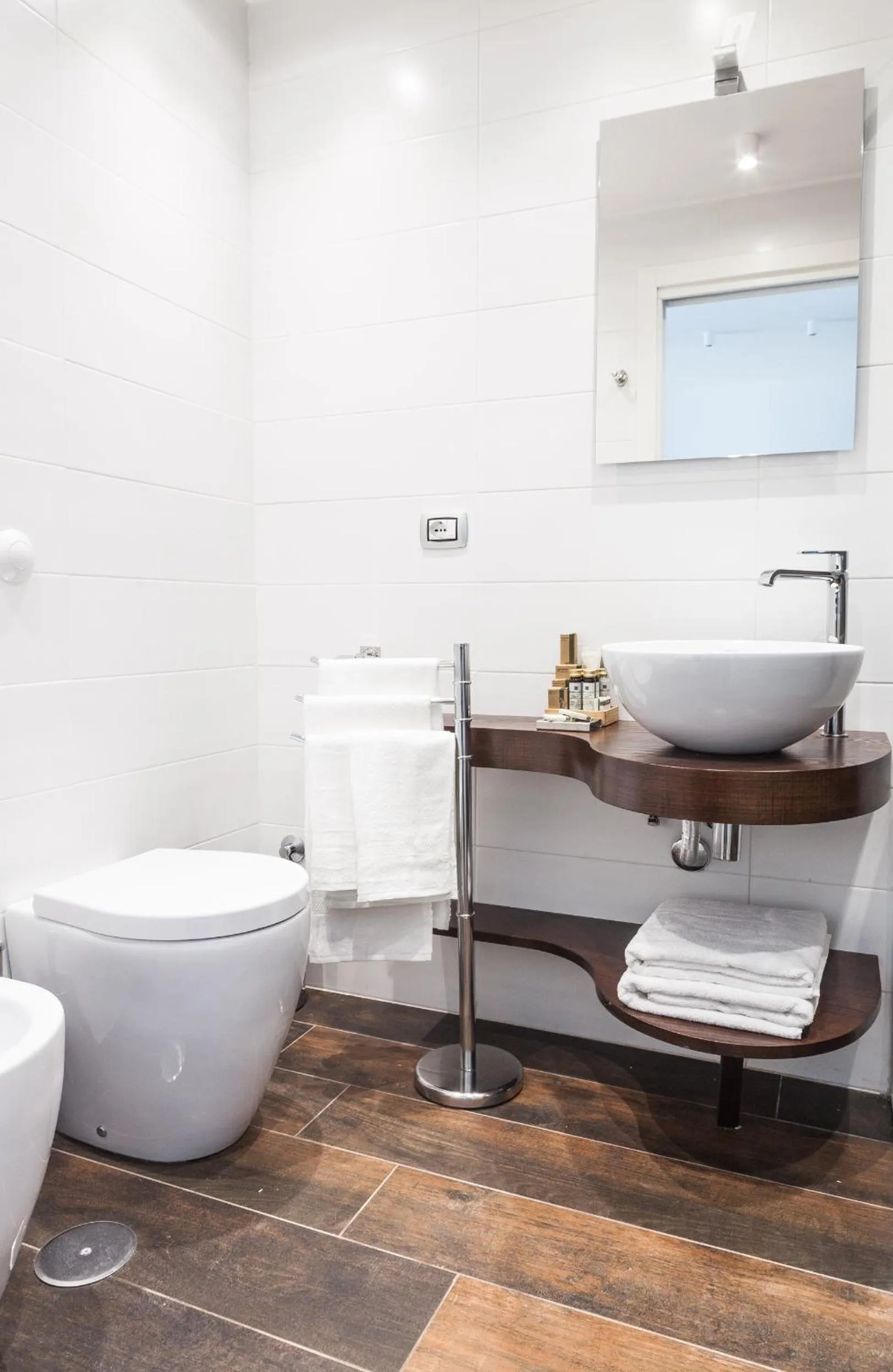 Shower in Casa Restino