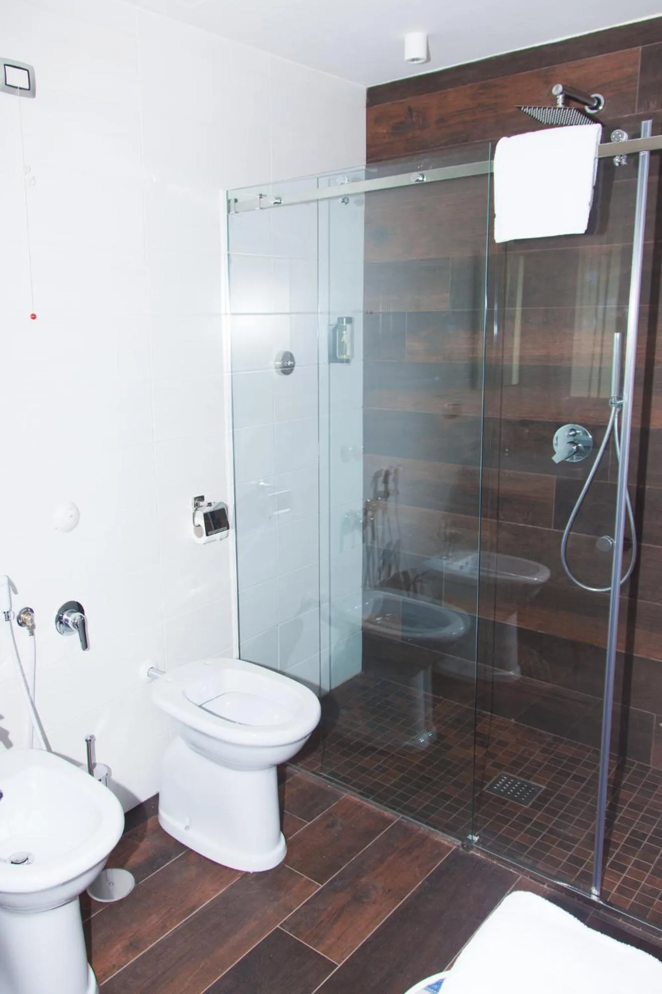 Shower in Casa Restino