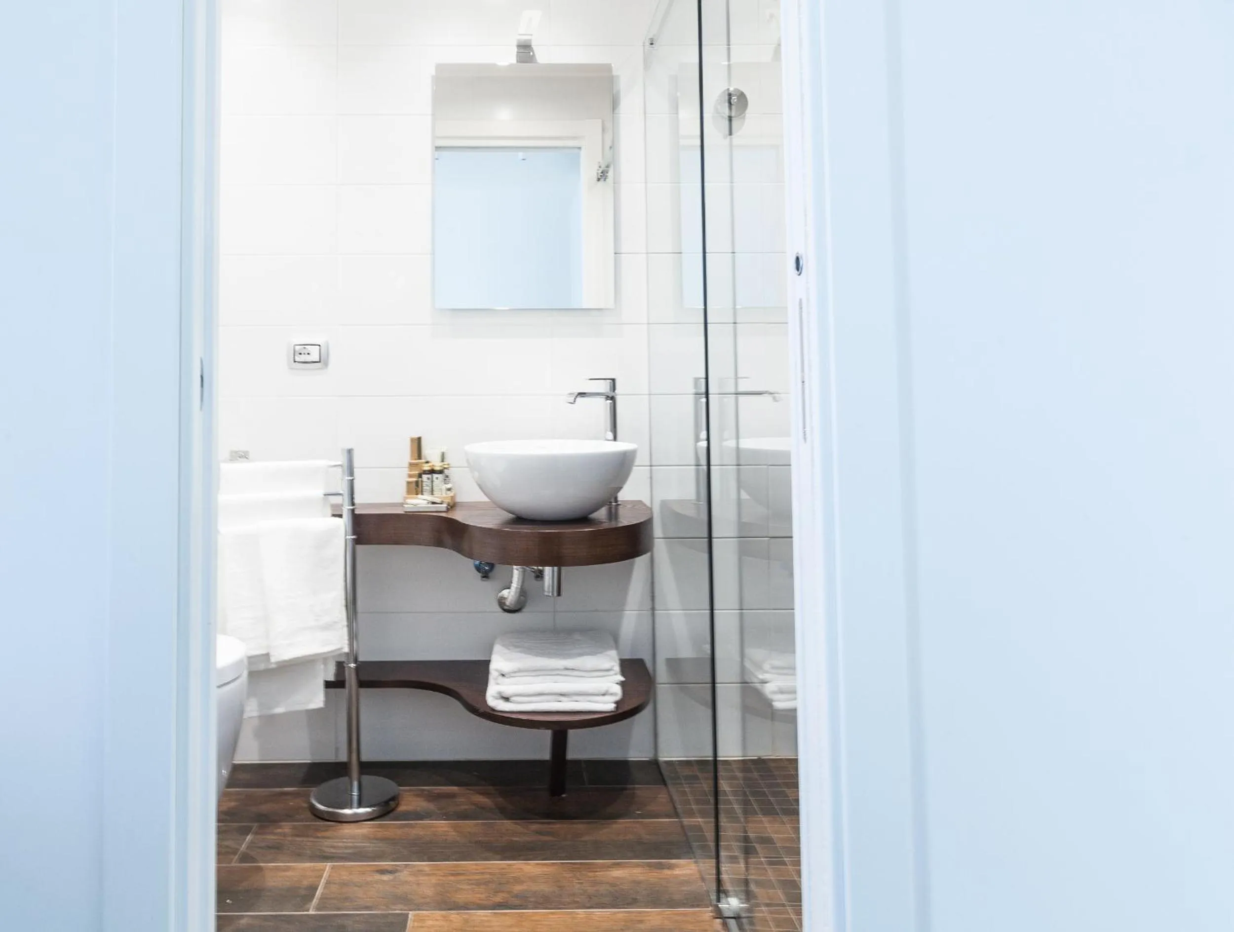 Shower in Casa Restino