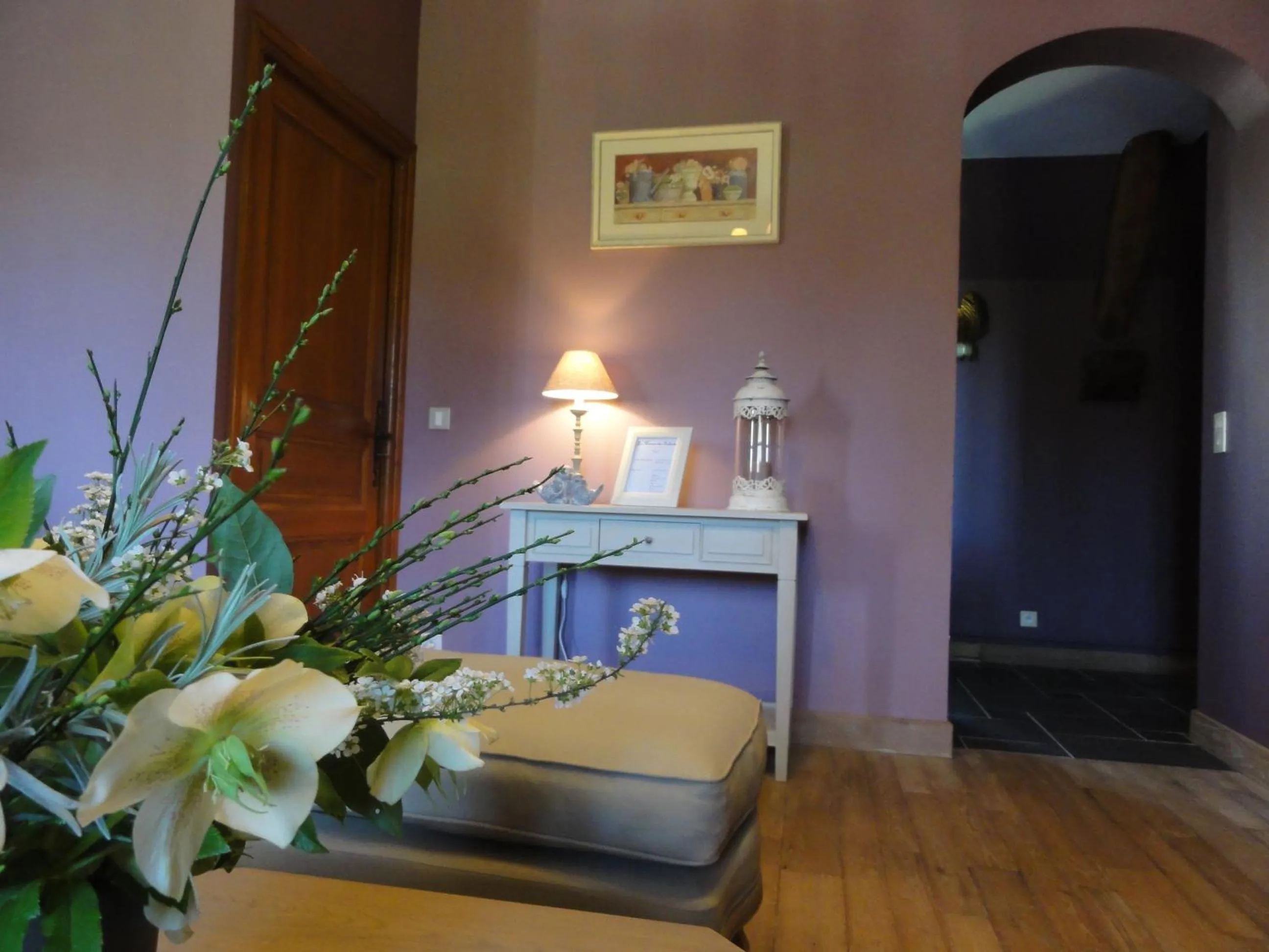 Bedroom in Le Manoir des Tuileries