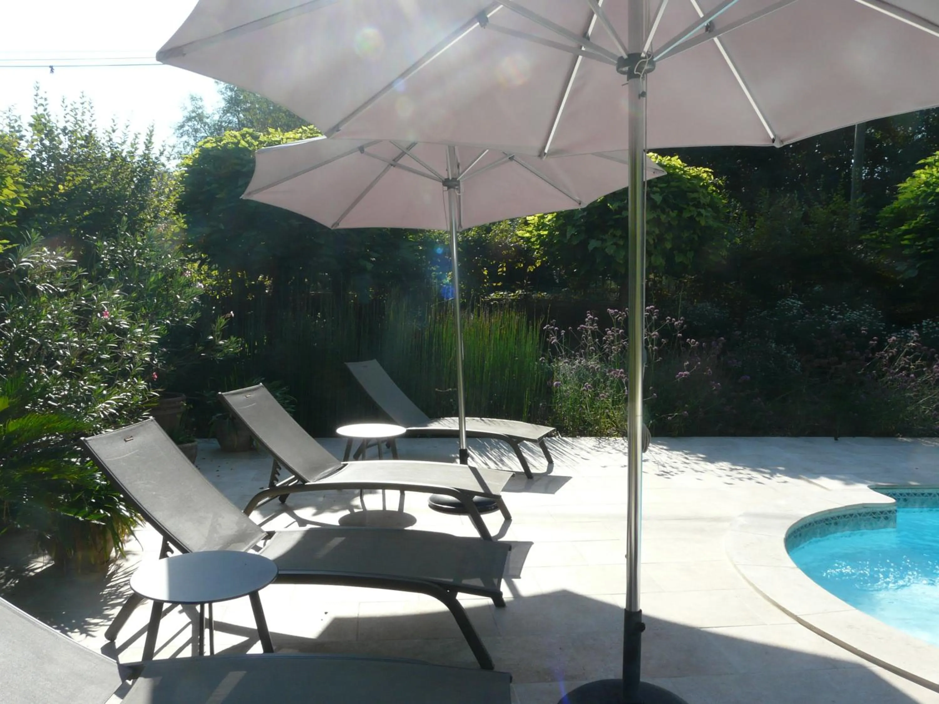 Swimming pool in Le Manoir des Tuileries