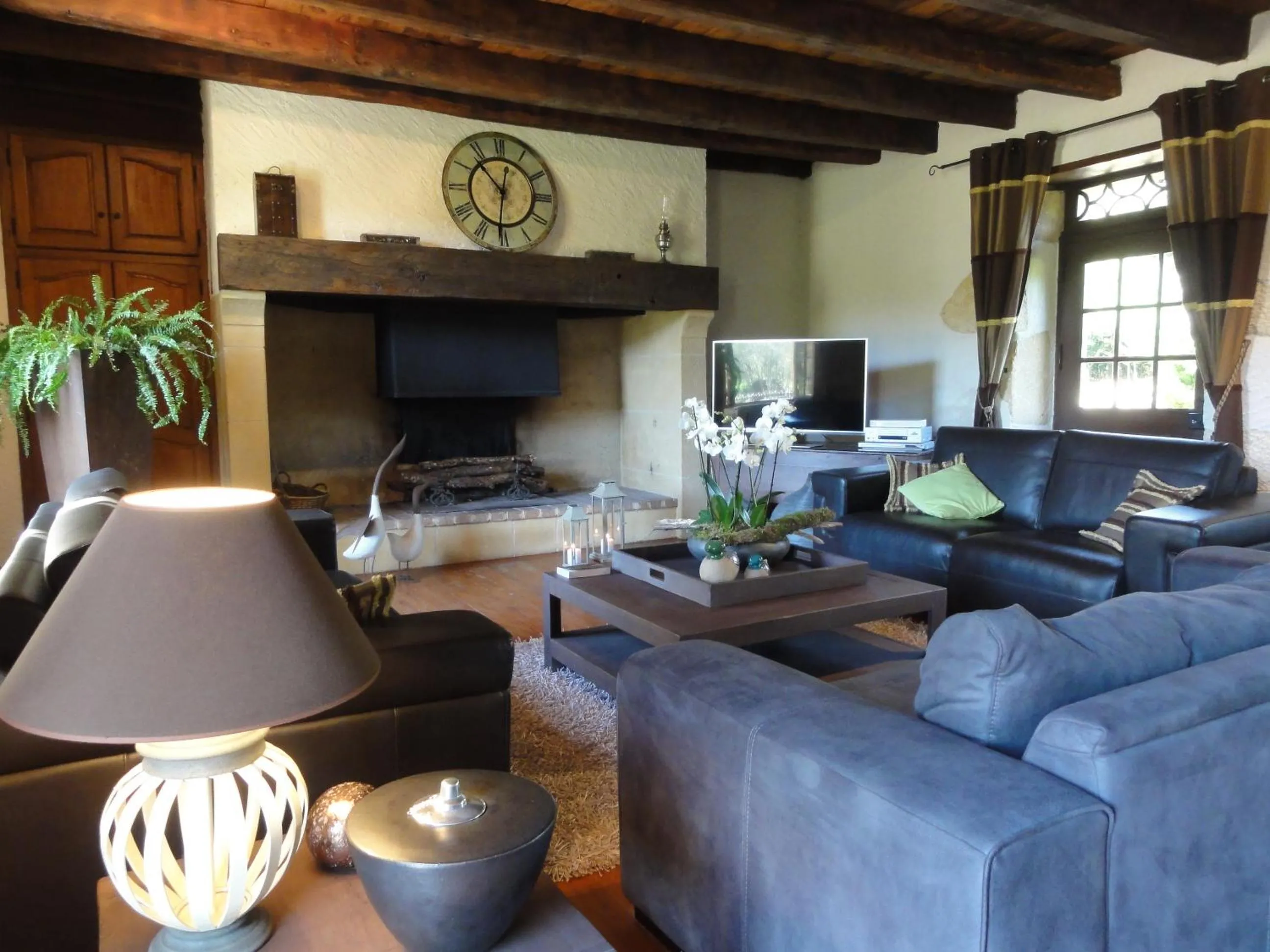 Living room in Le Manoir des Tuileries