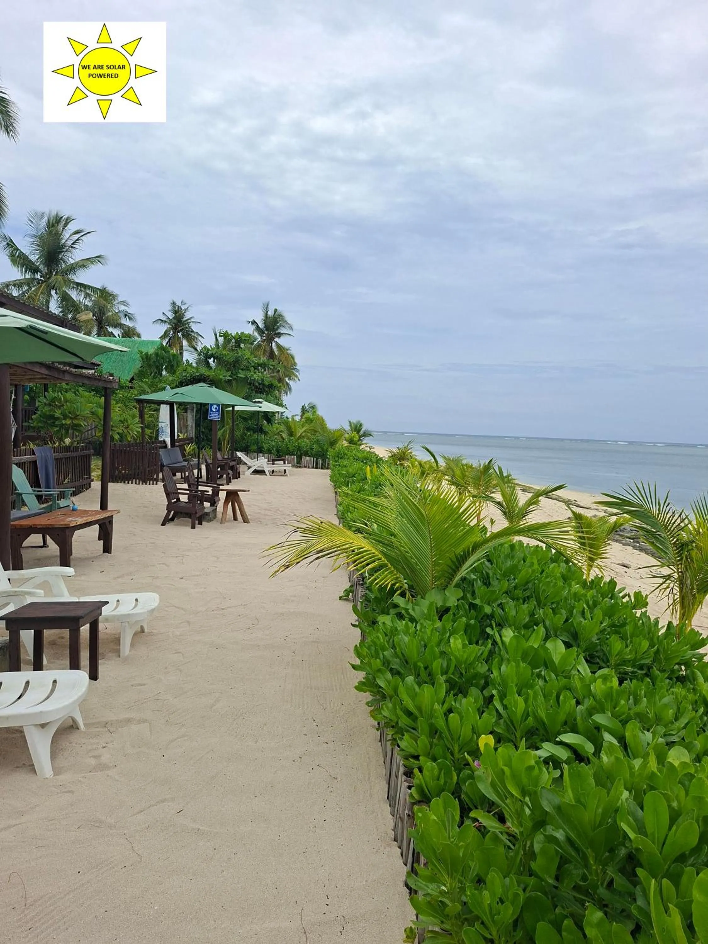 Beach in DaRosa Del Mar