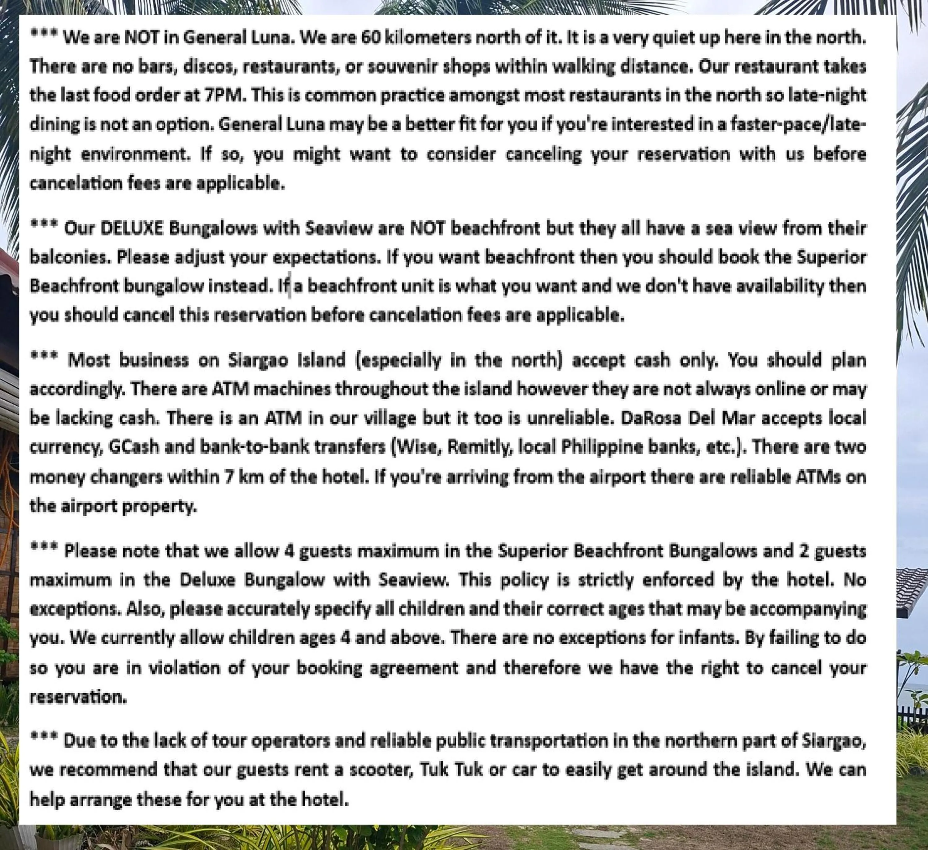 Property building in DaRosa Del Mar