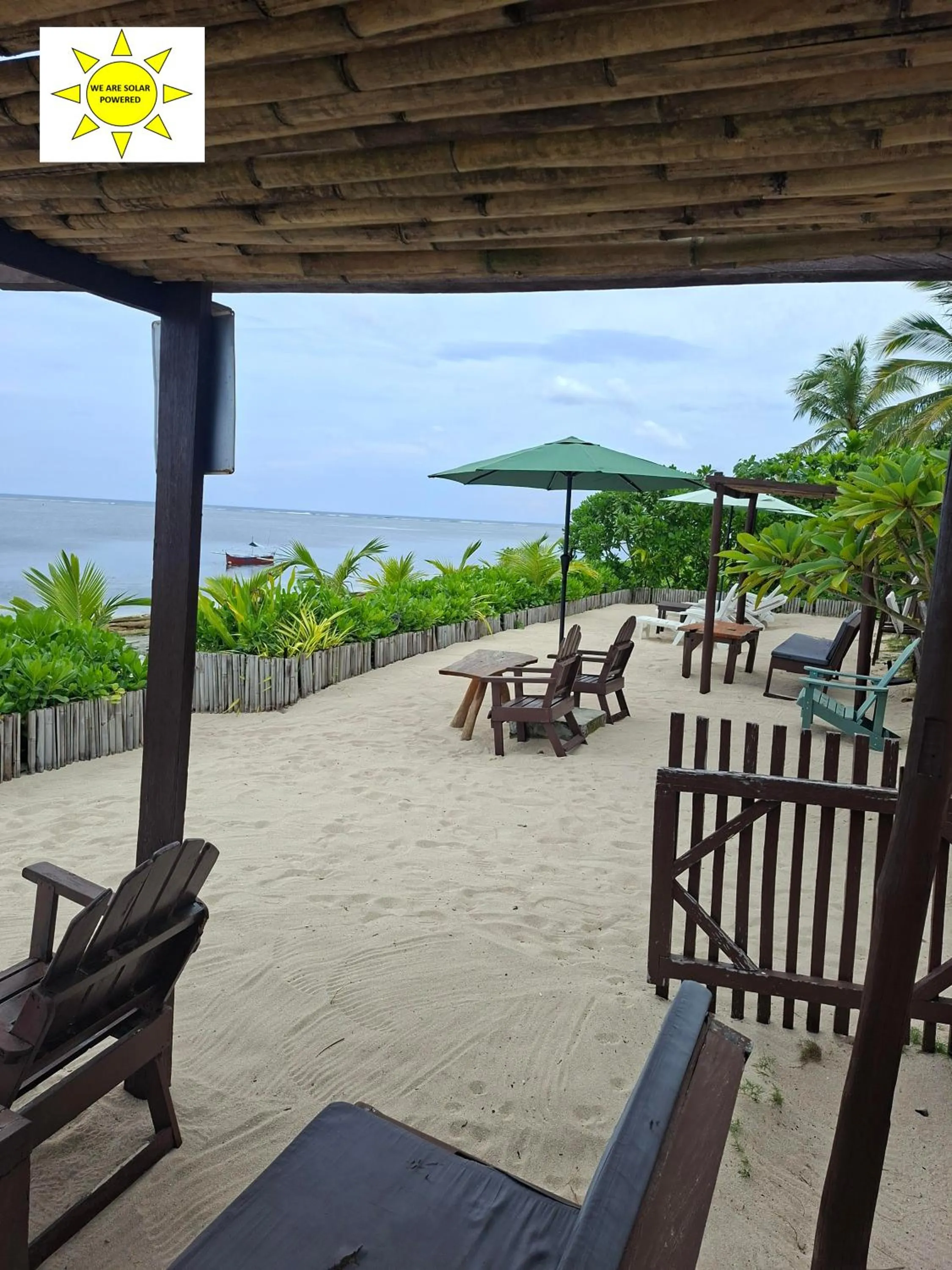 Beach in DaRosa Del Mar