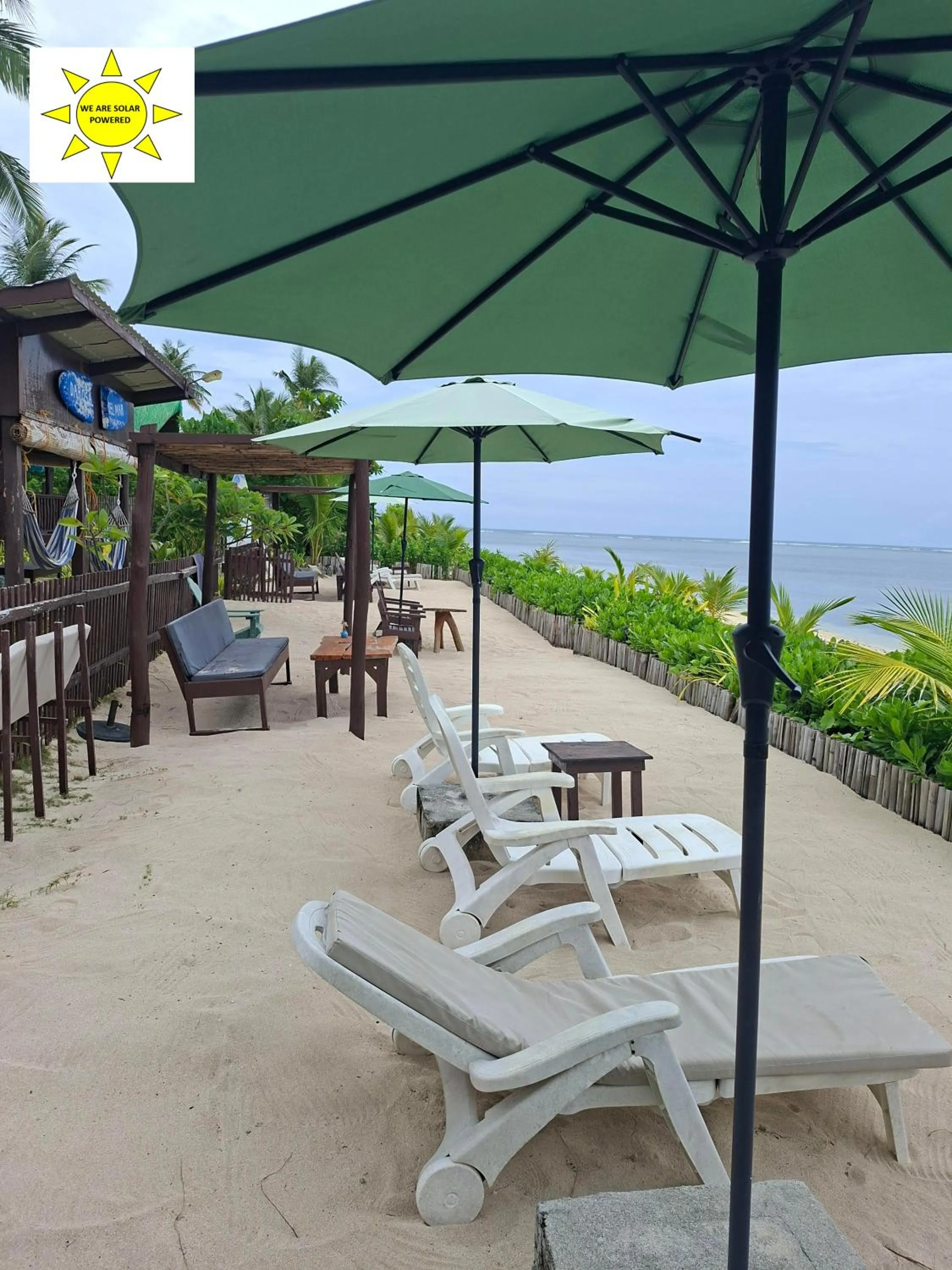 Beach in DaRosa Del Mar