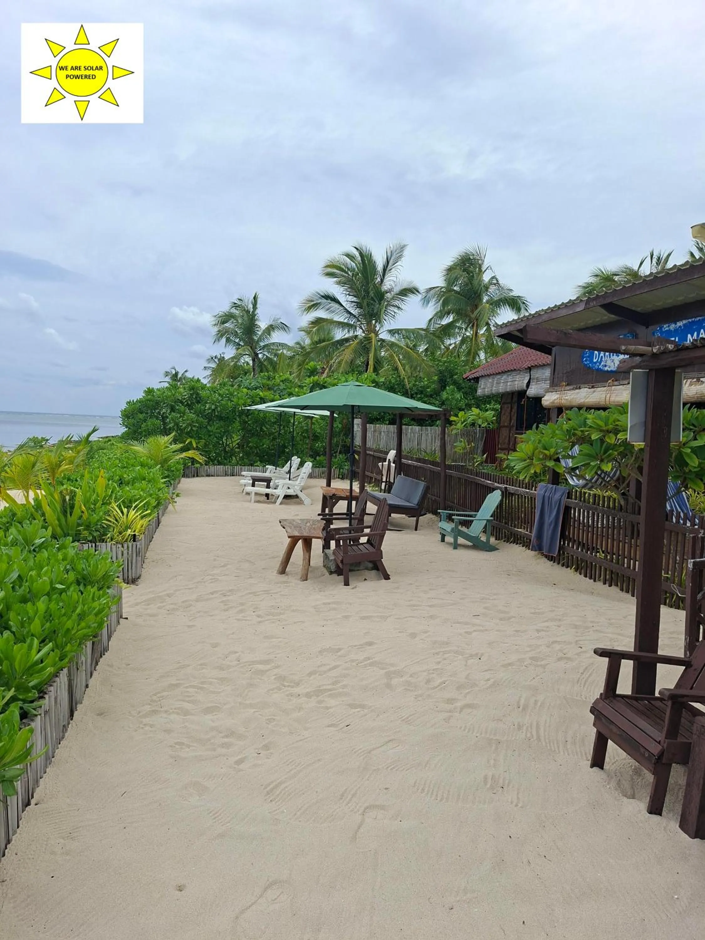 Beach in DaRosa Del Mar