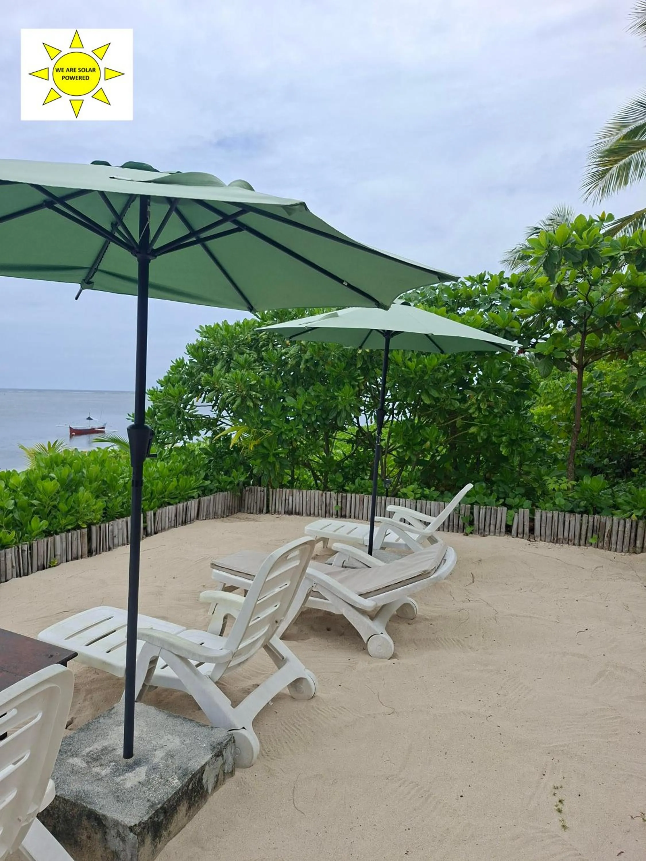Beach in DaRosa Del Mar