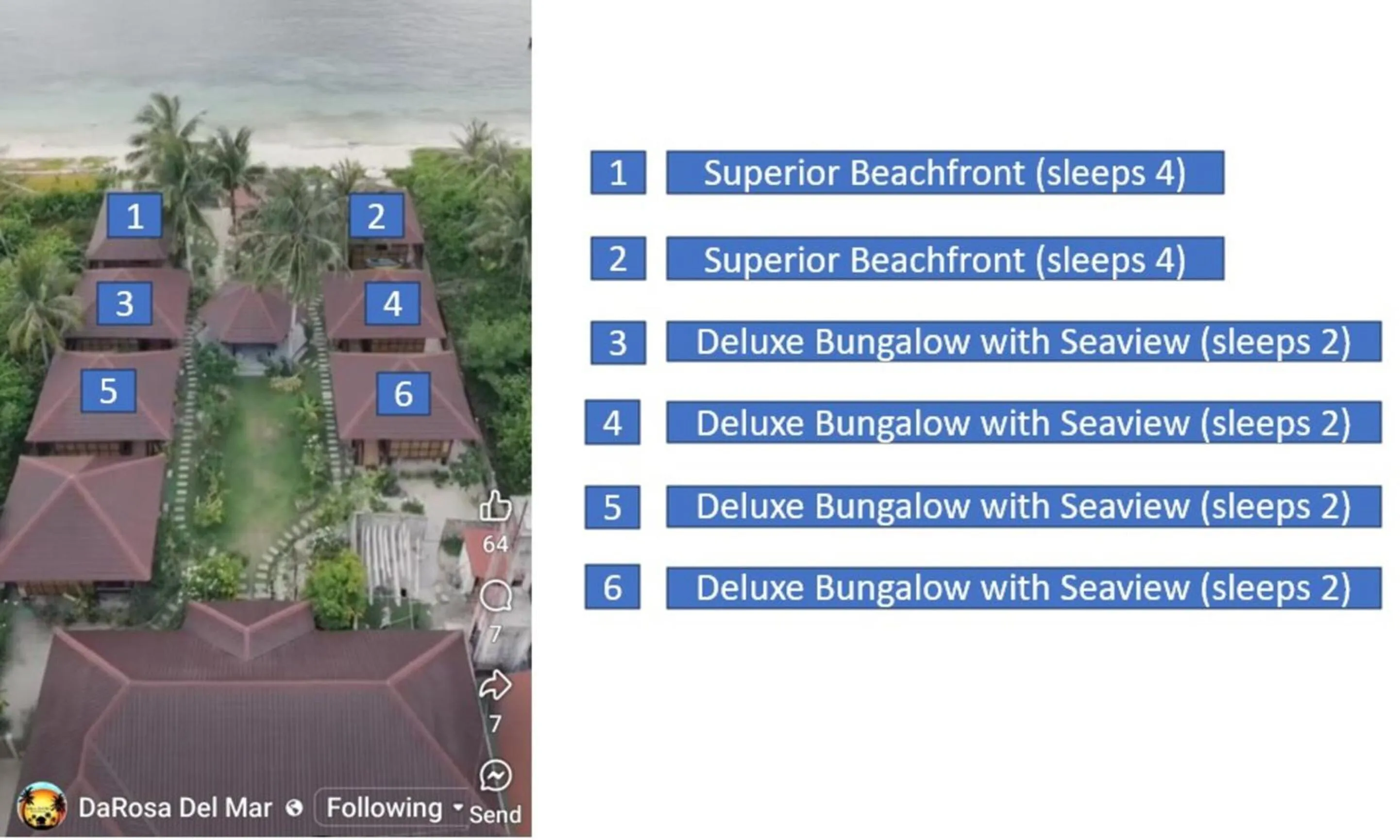 Property building in DaRosa Del Mar