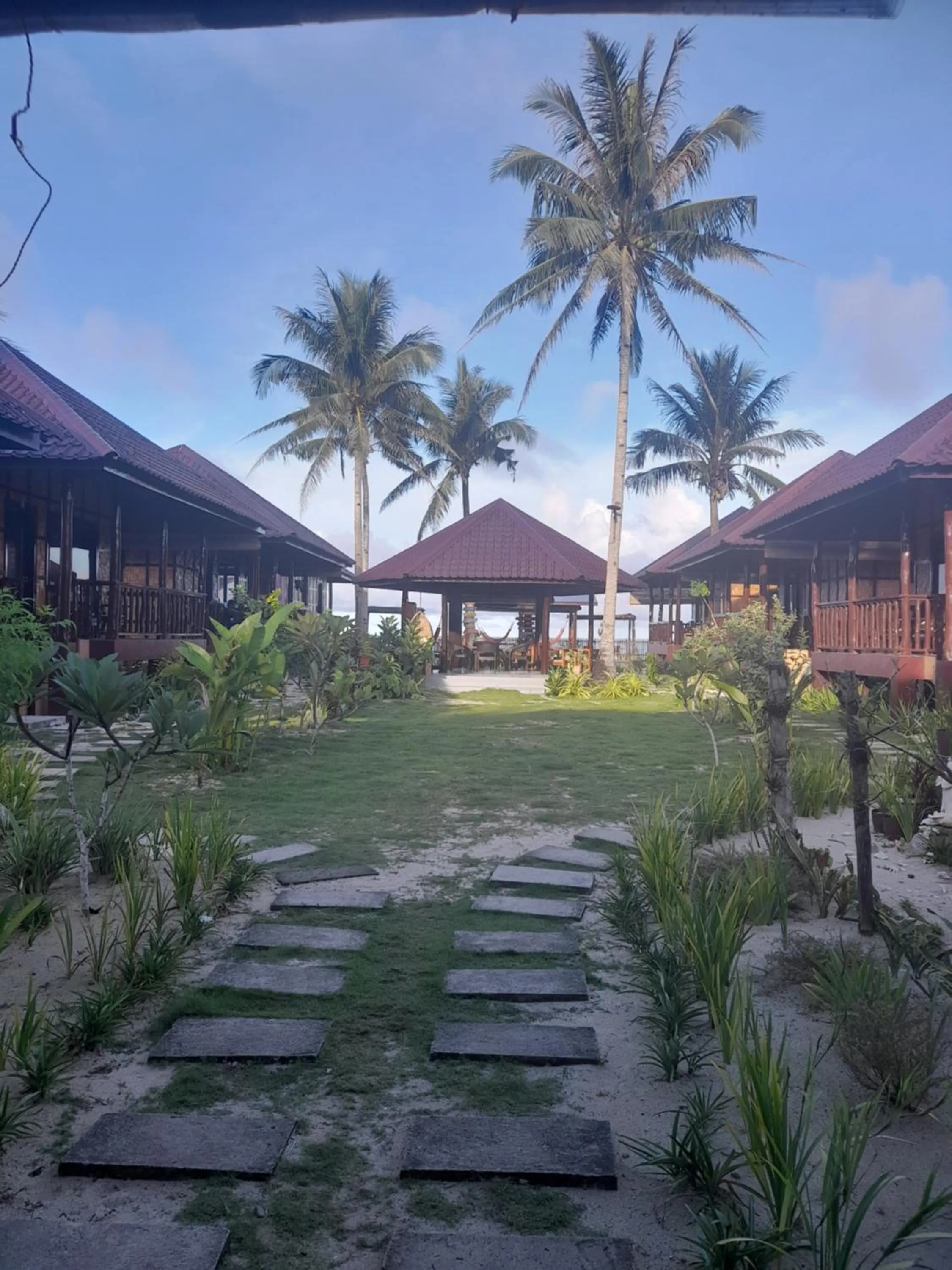 Garden in DaRosa Del Mar