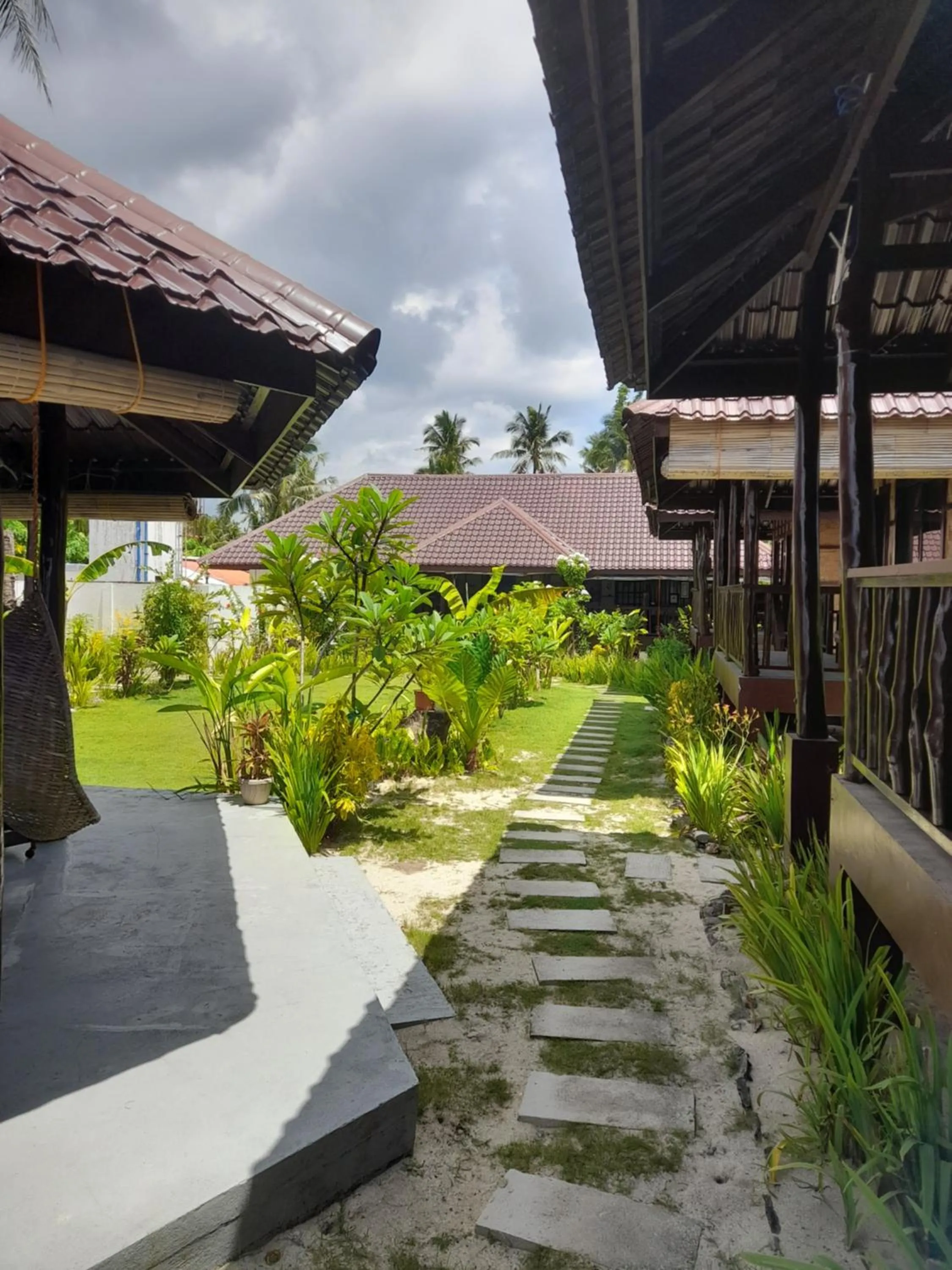 Garden in DaRosa Del Mar