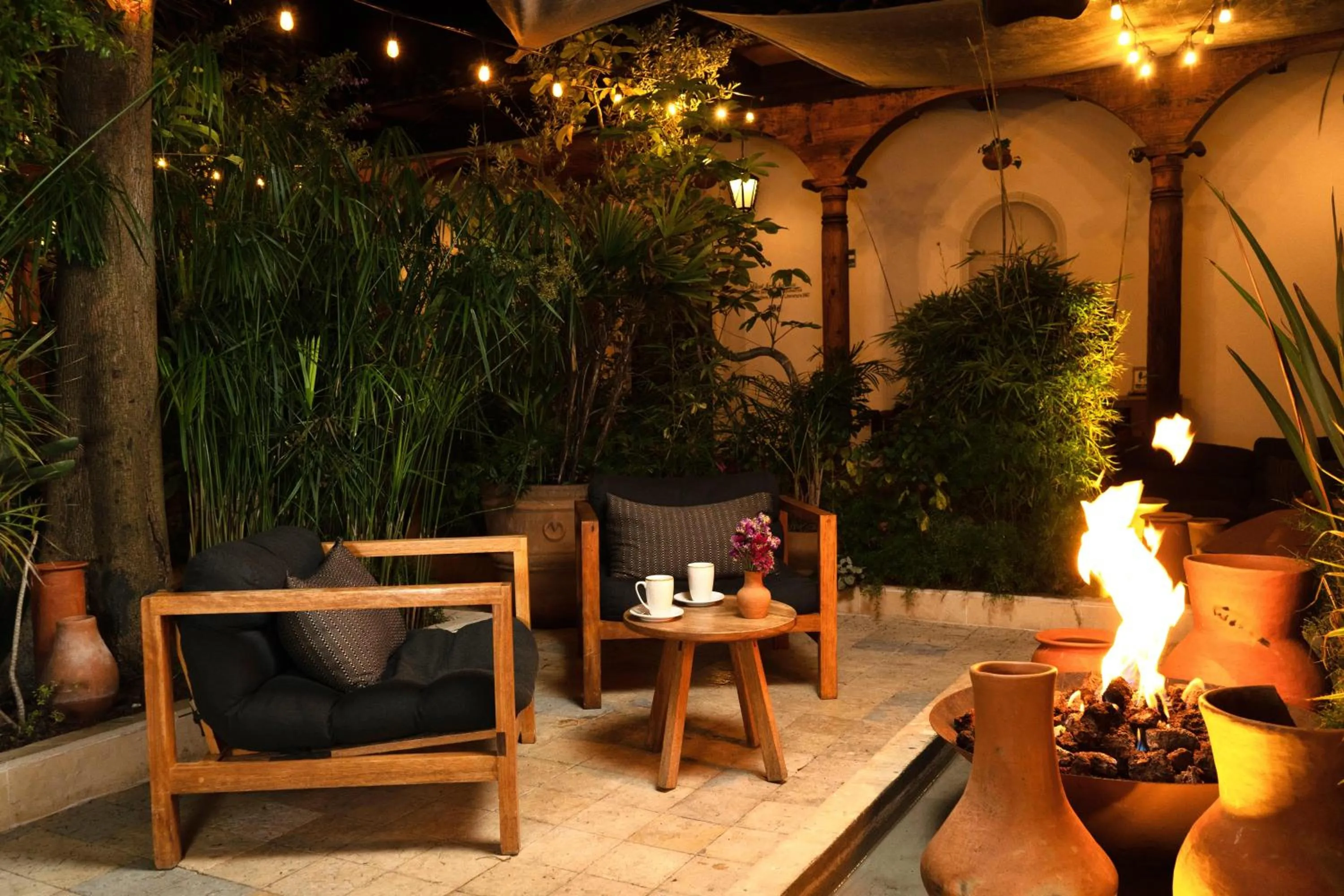 Restaurant/places to eat in Sombra del Agua