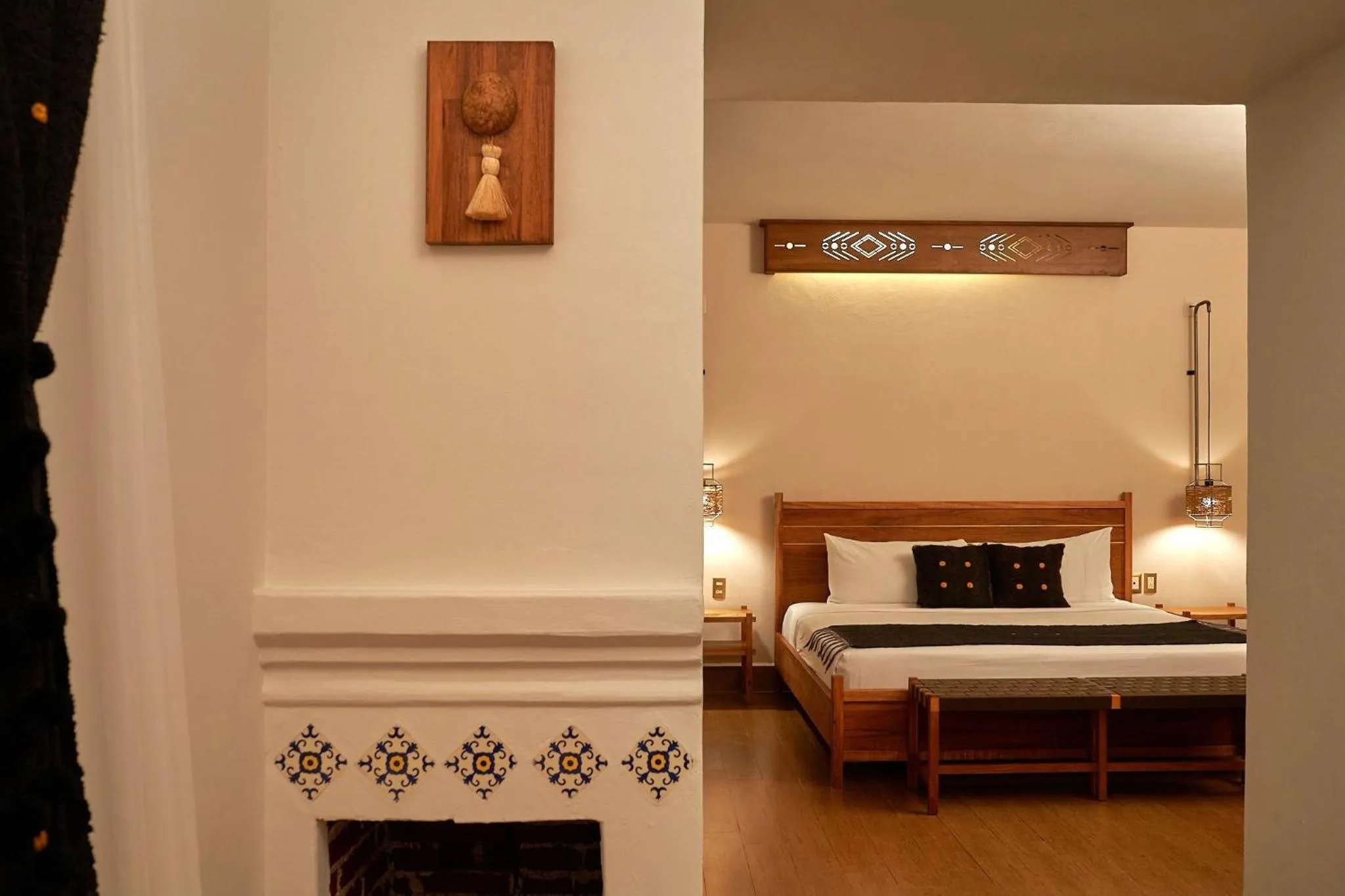 Photo of the whole room, Bed in Sombra del Agua