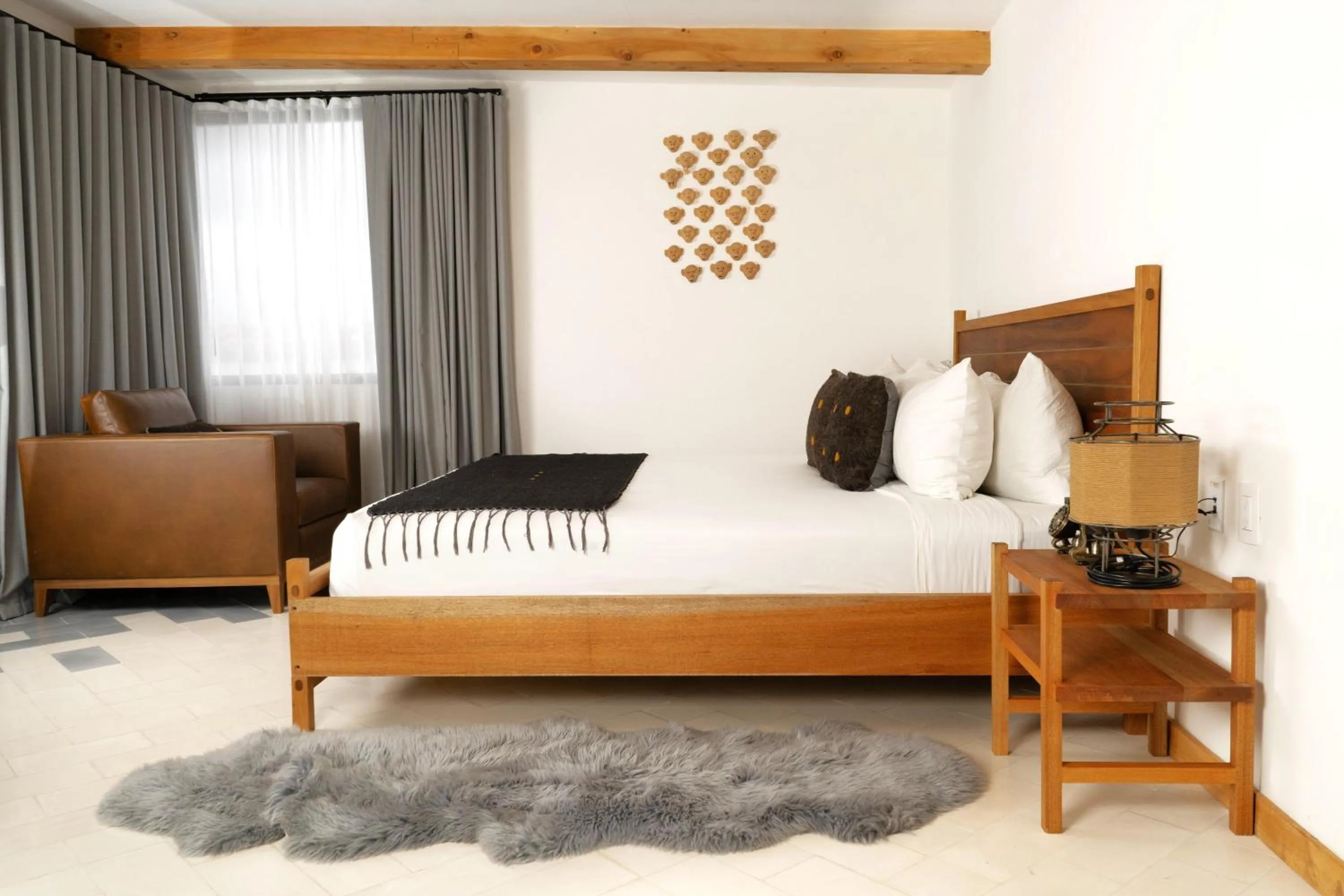 Photo of the whole room, Bed in Sombra del Agua