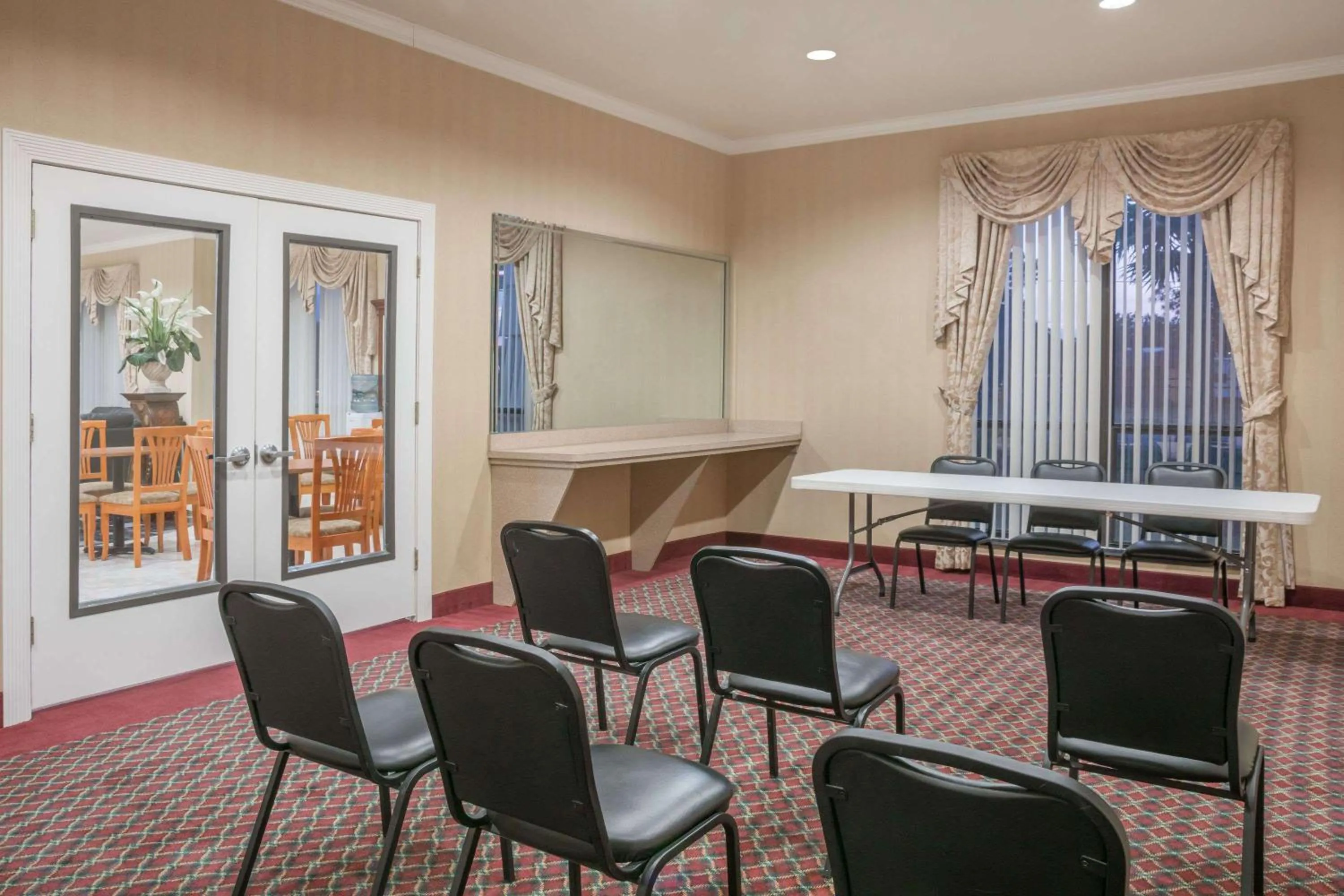 On site in Super 8 by Wyndham Brookshire TX