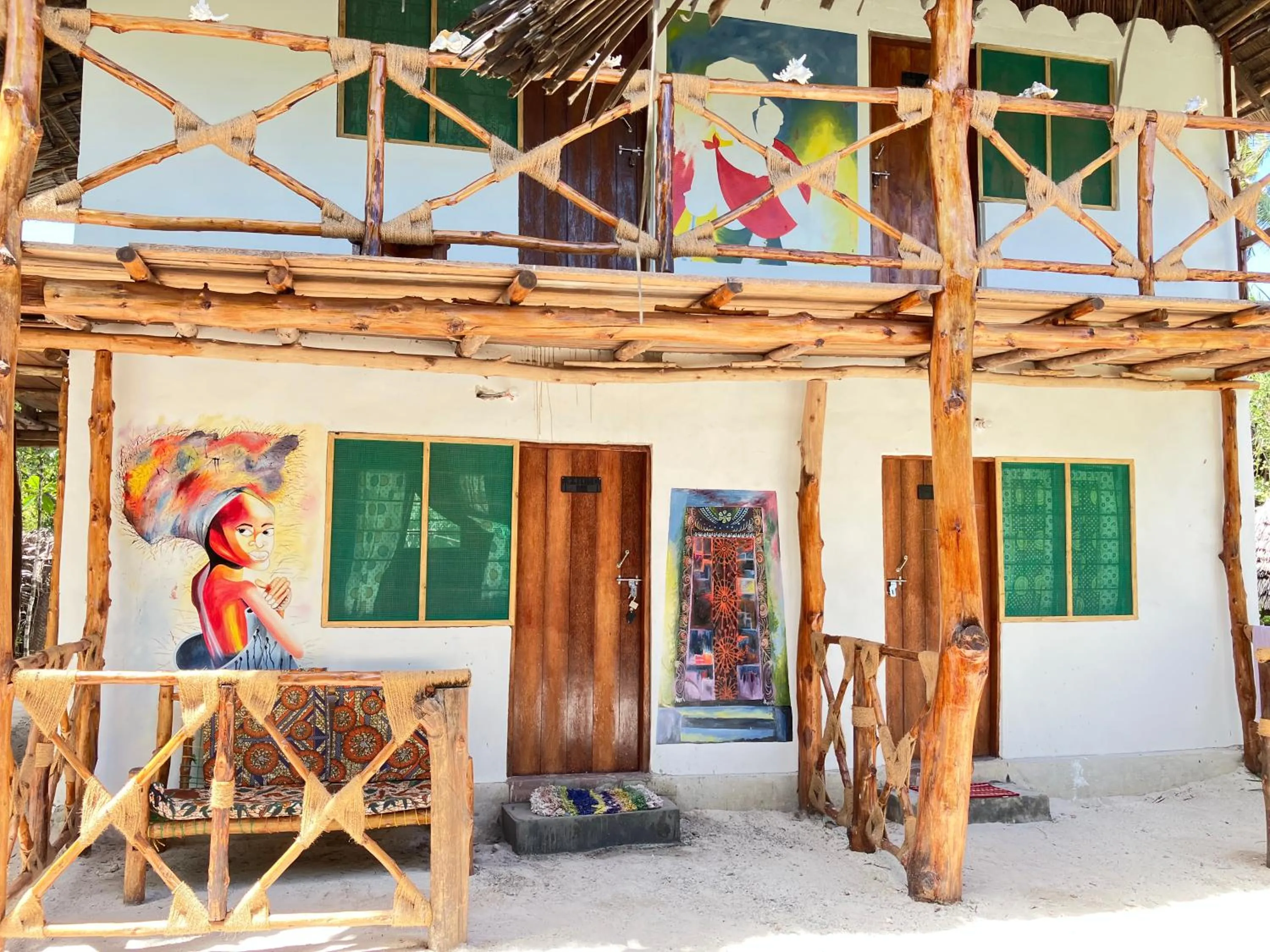 Property building in Mount Zion Lodge