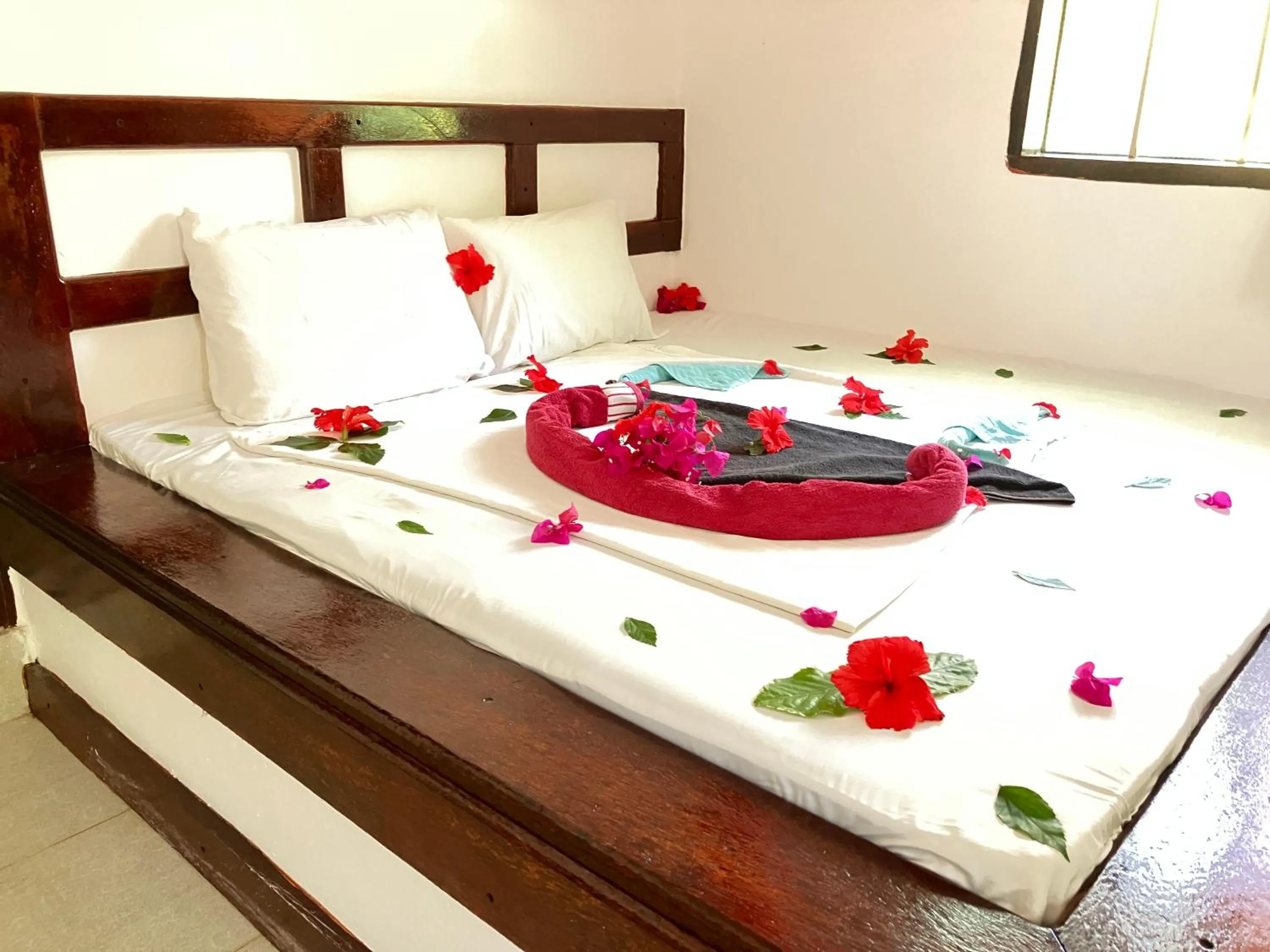 Bed in Mount Zion Lodge