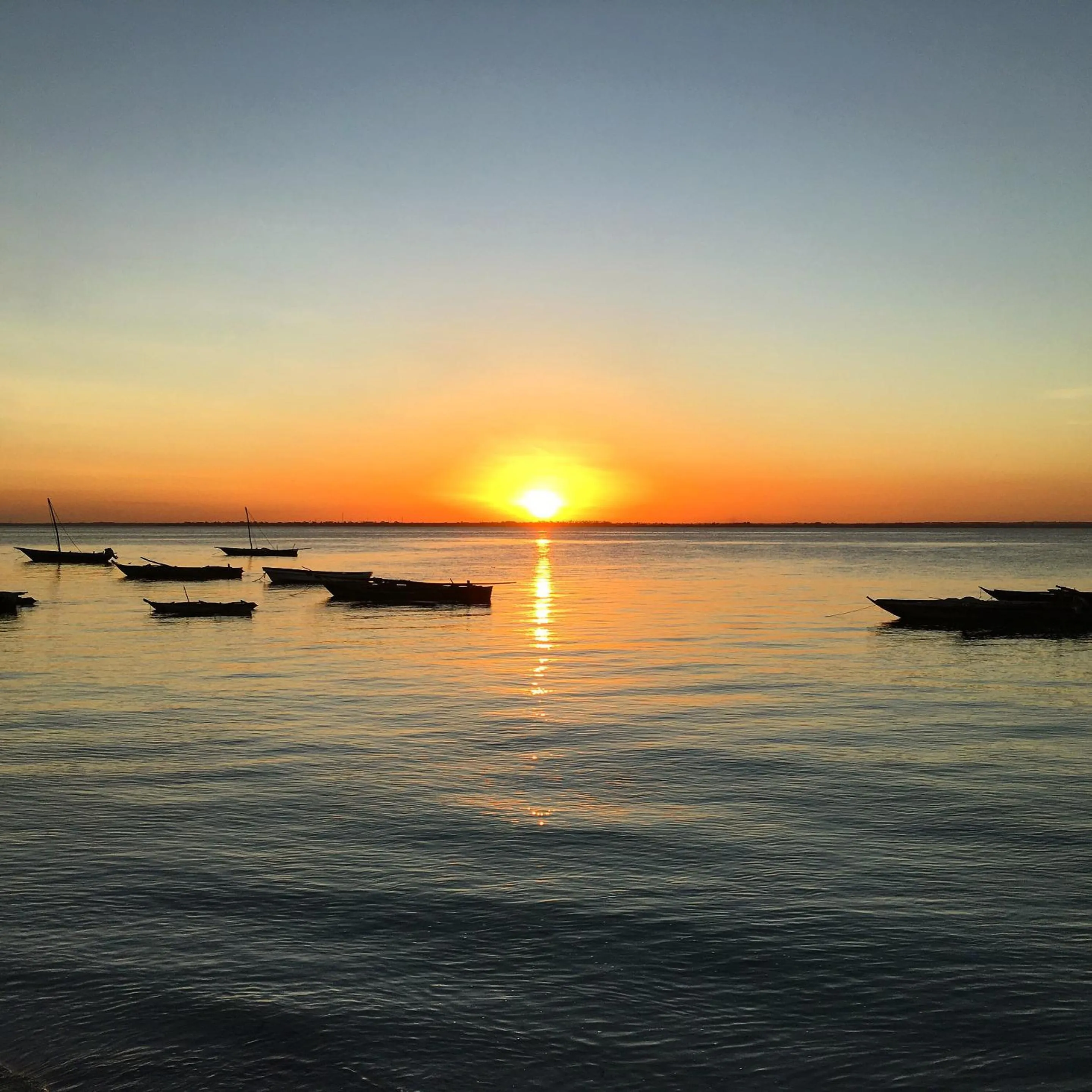 Sunset in Mount Zion Lodge