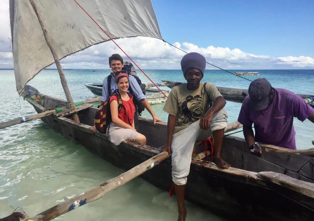 People in Mount Zion Lodge