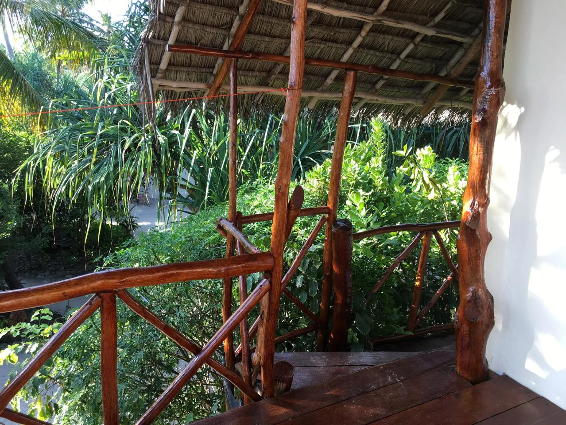 Balcony/Terrace in Mount Zion Lodge