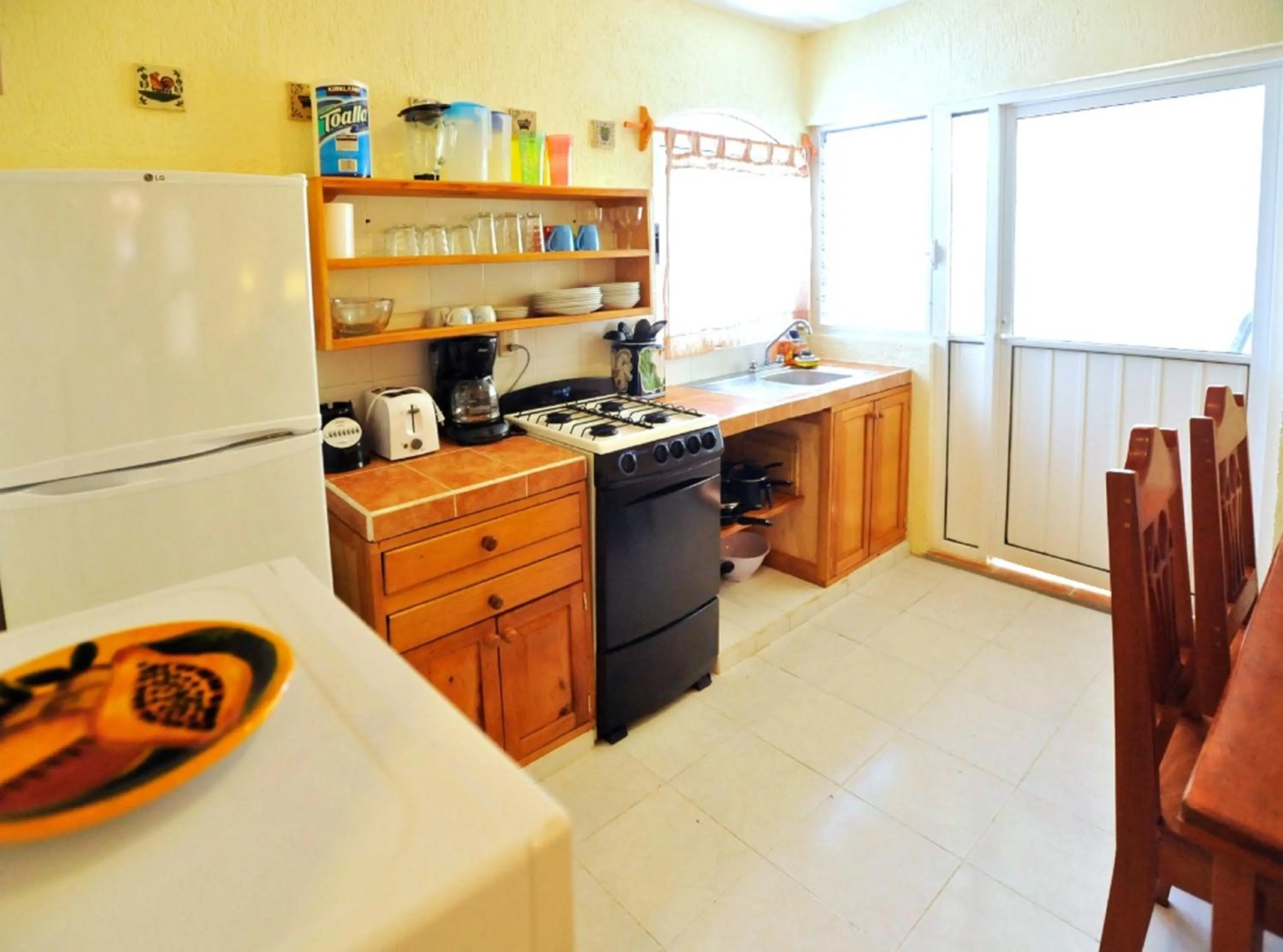 Kitchen or kitchenette in Righetto Vacation Rentals