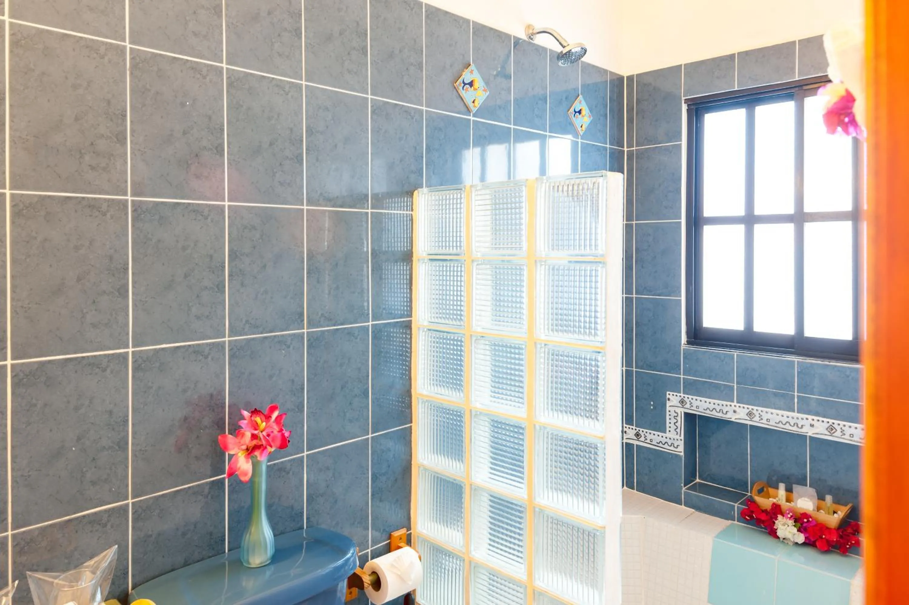 Bathroom in Righetto Vacation Rentals