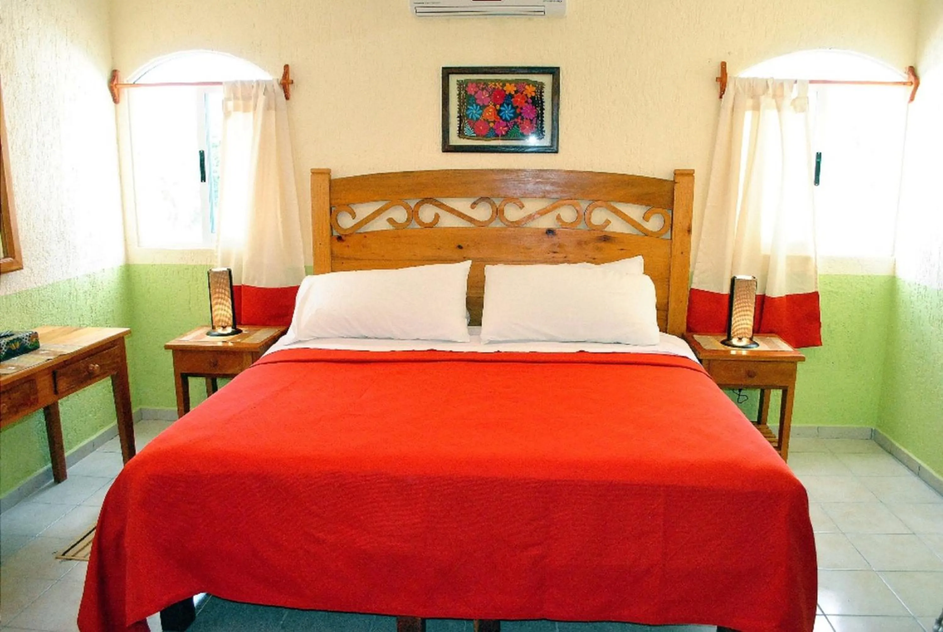 Bedroom, Bed in Righetto Vacation Rentals