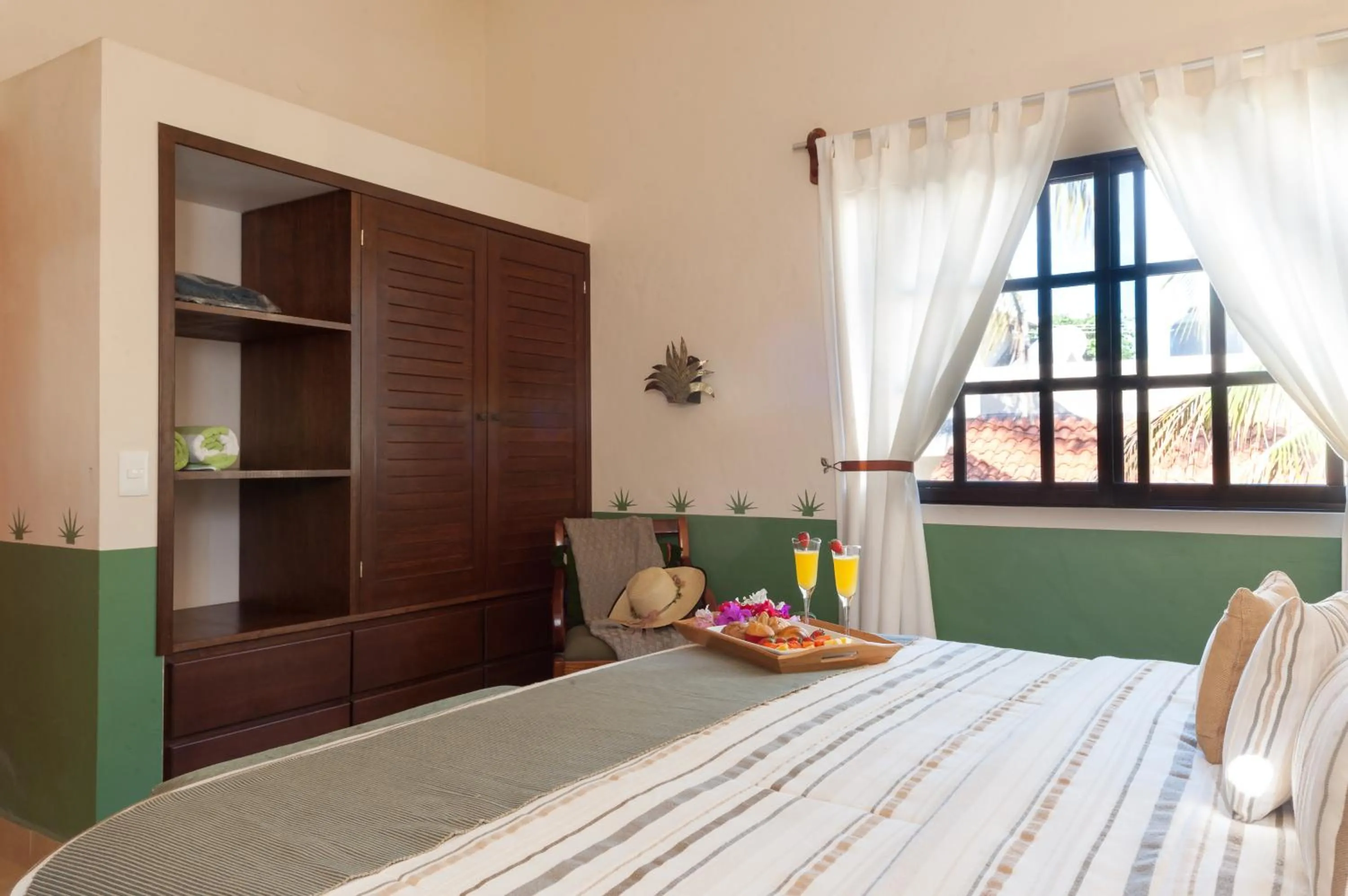 Bedroom, Bed in Righetto Vacation Rentals
