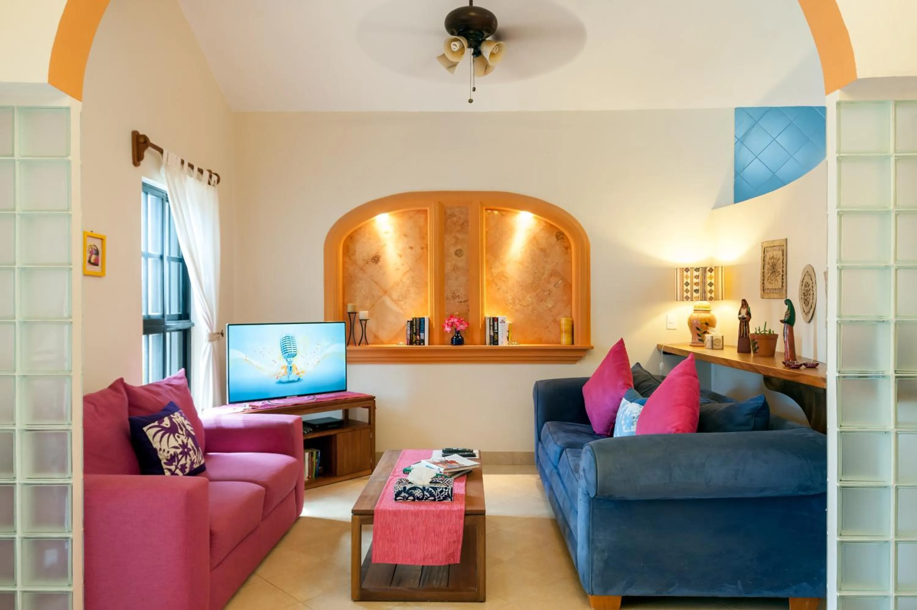 Living room in Righetto Vacation Rentals