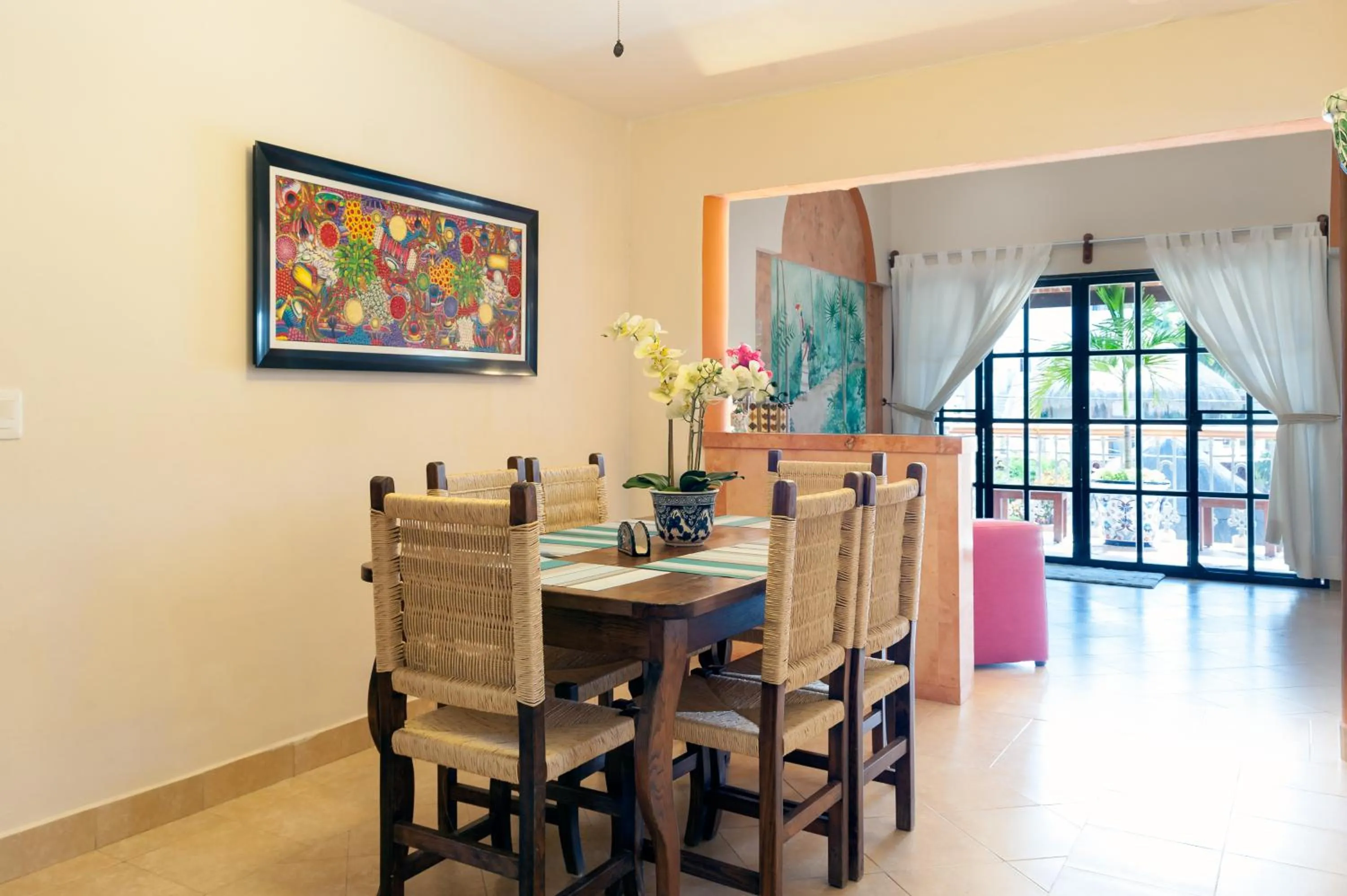 Dining area in Righetto Vacation Rentals