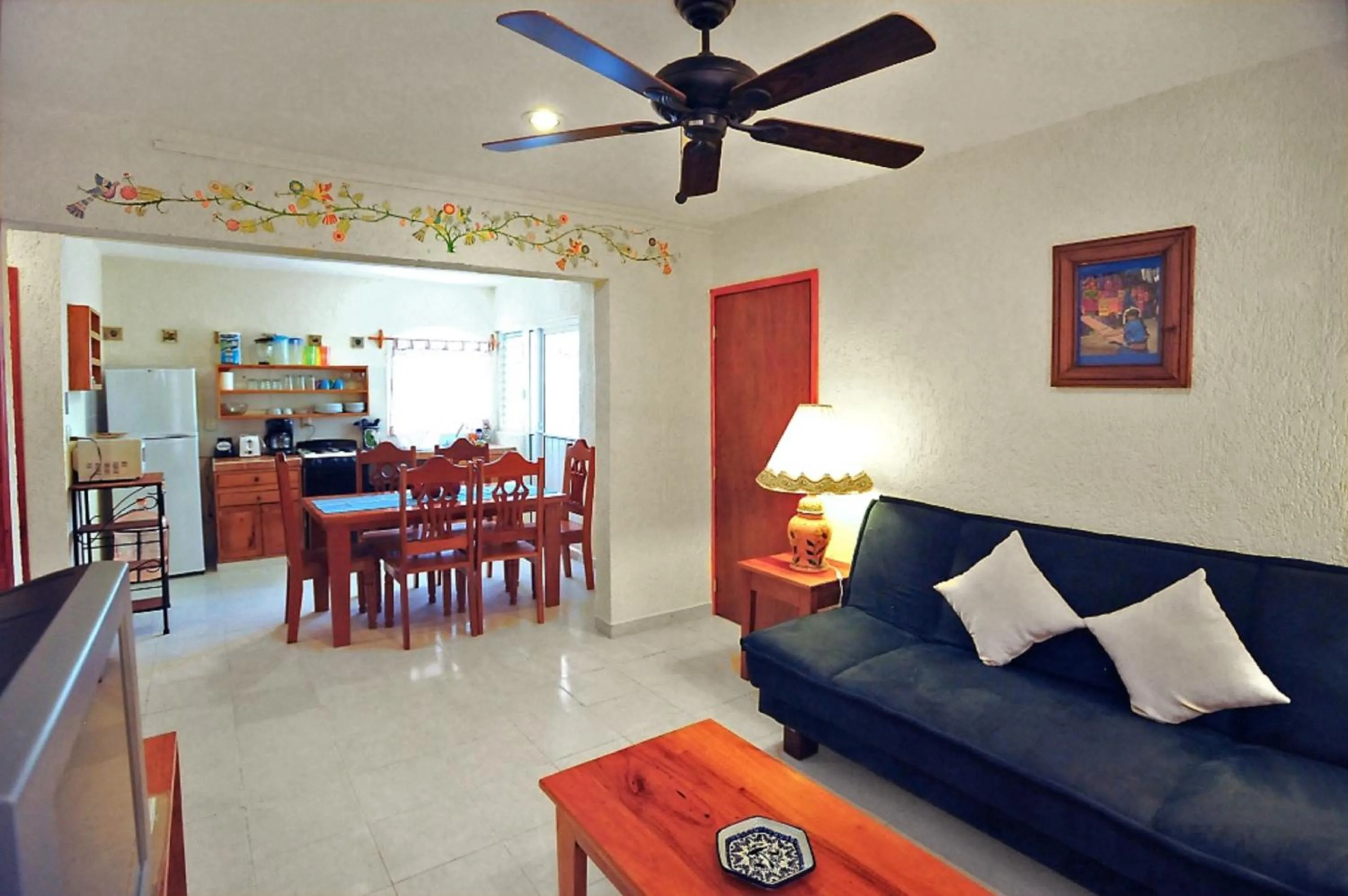 Photo of the whole room in Righetto Vacation Rentals