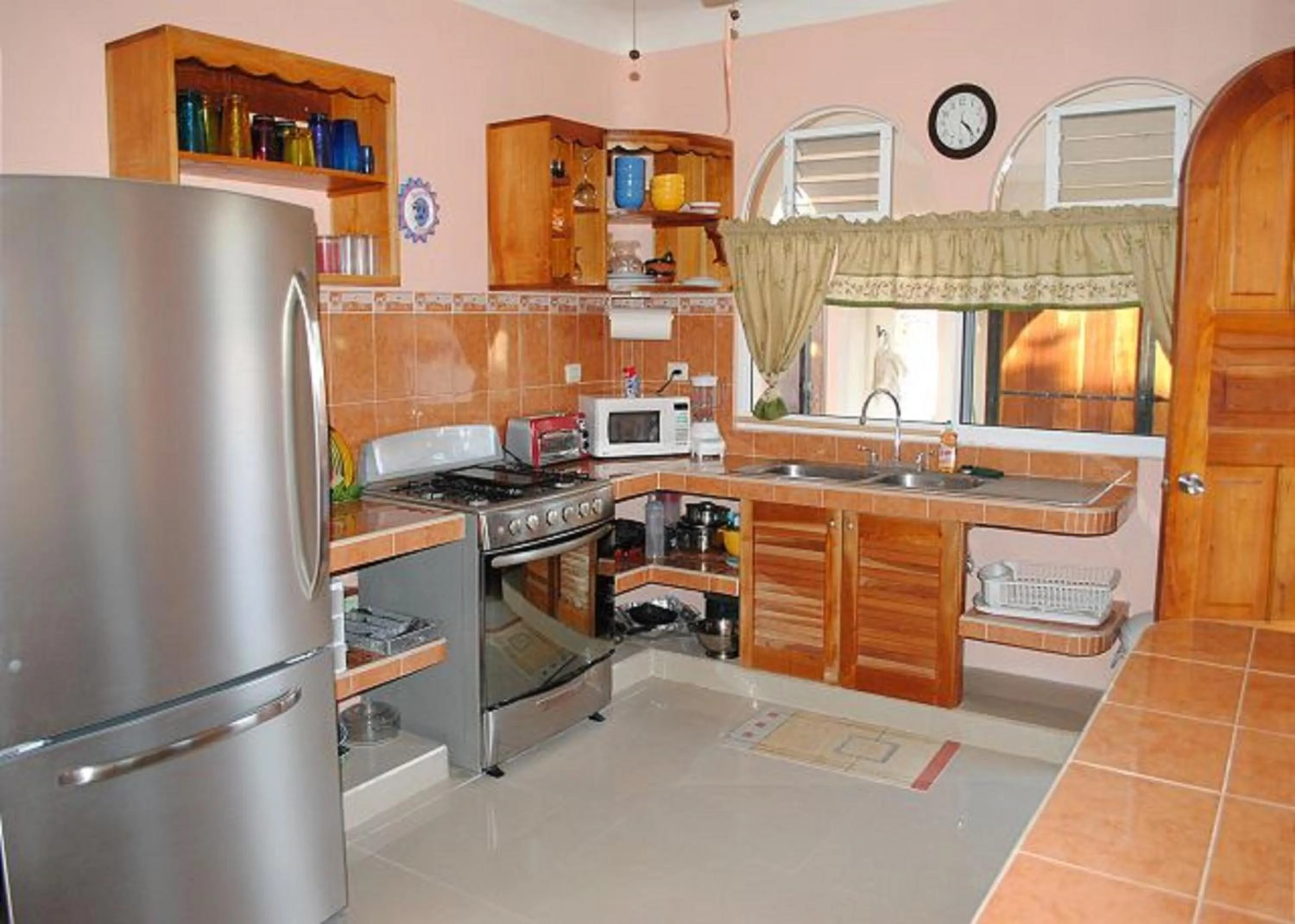 Kitchen or kitchenette in Righetto Vacation Rentals