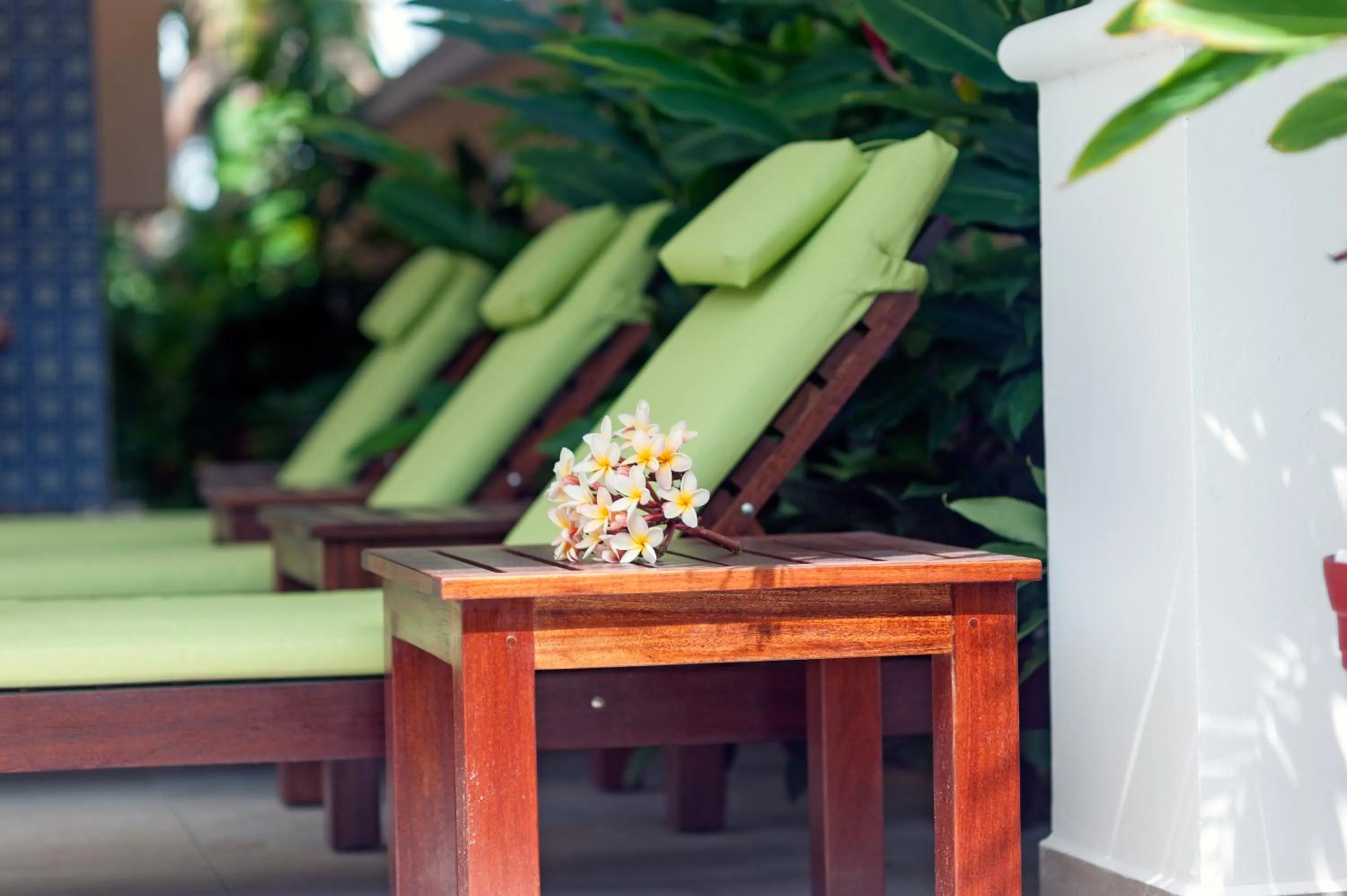 Decorative detail in Righetto Vacation Rentals