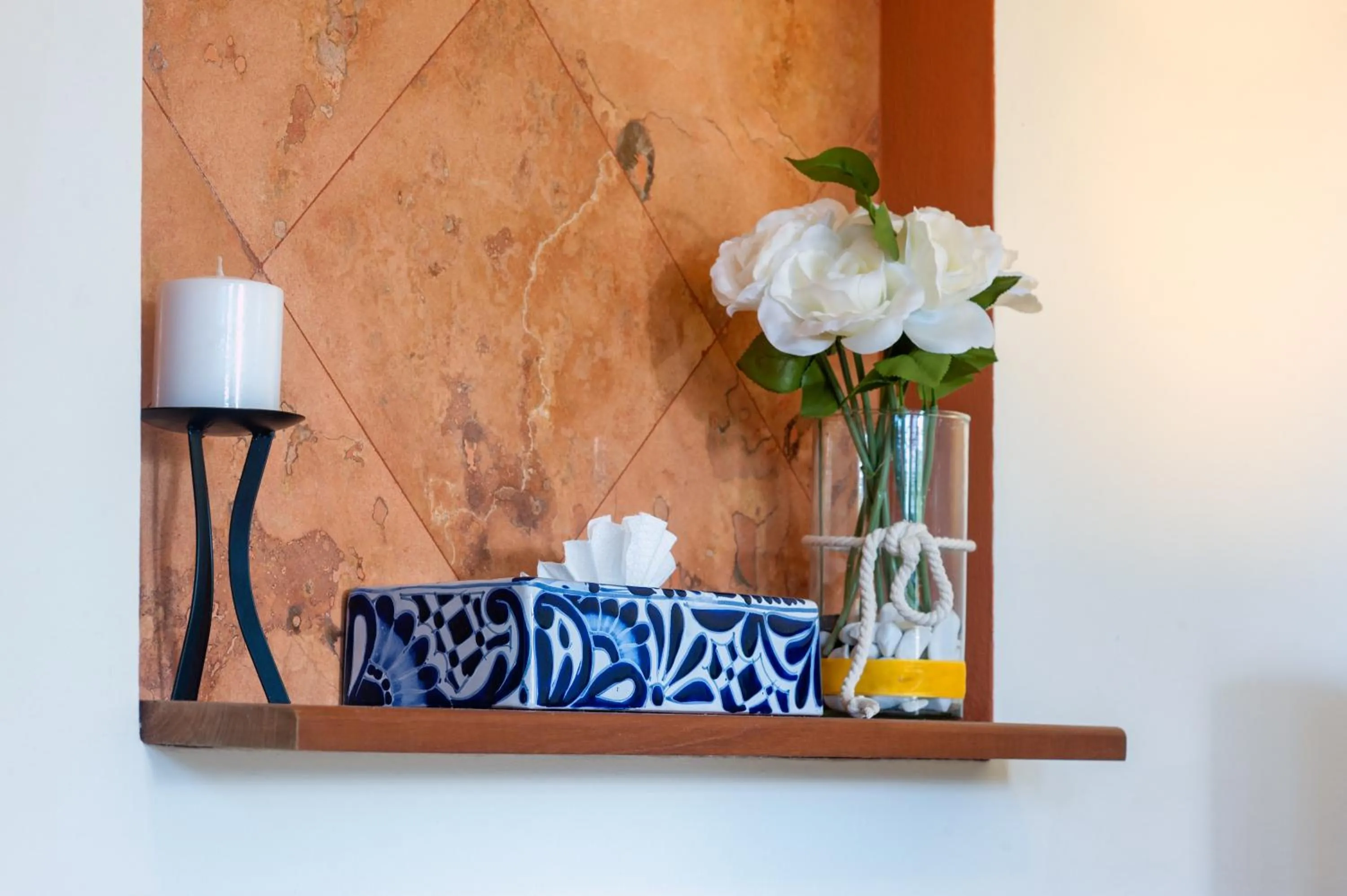 Decorative detail in Righetto Vacation Rentals