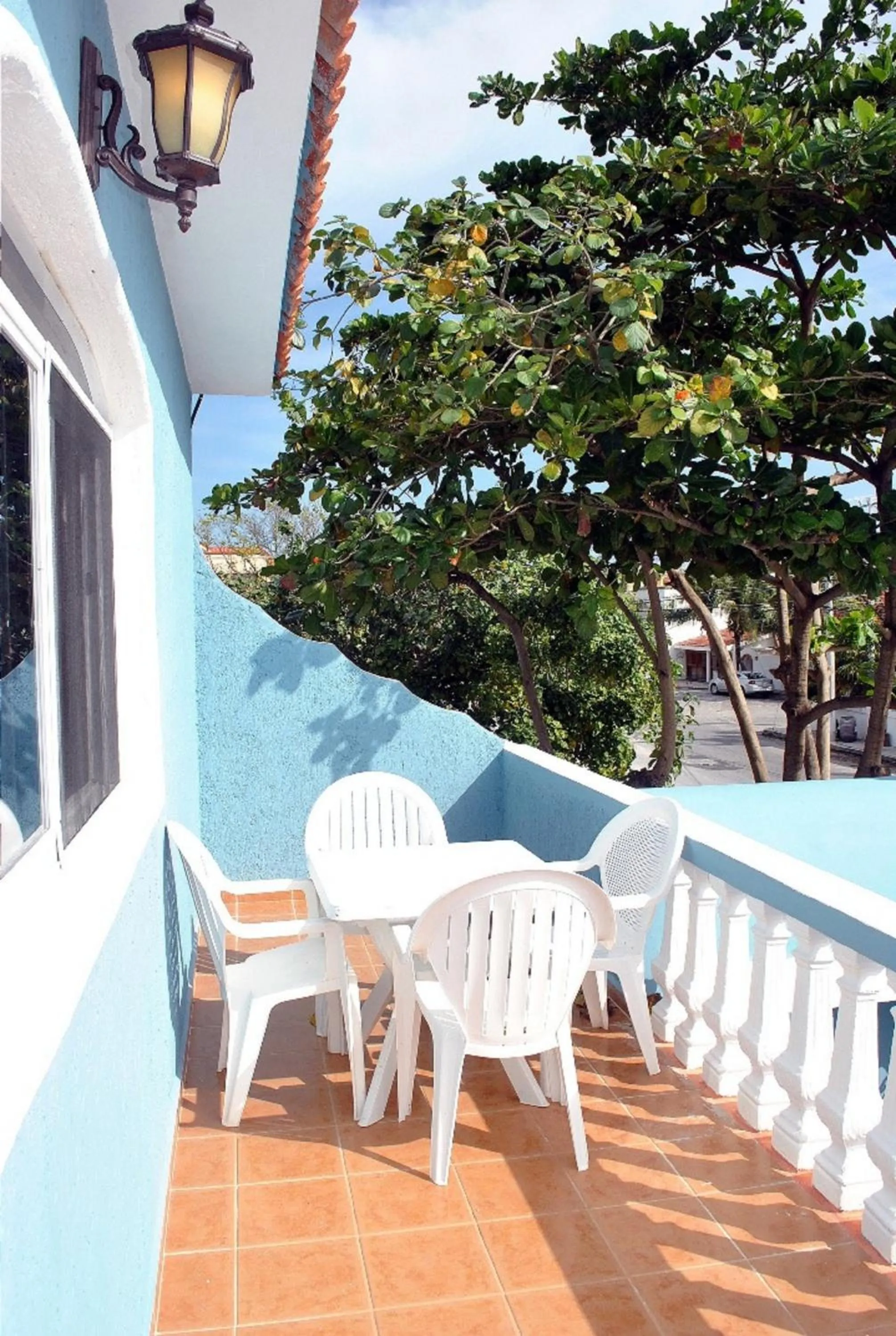 Balcony/Terrace in Righetto Vacation Rentals