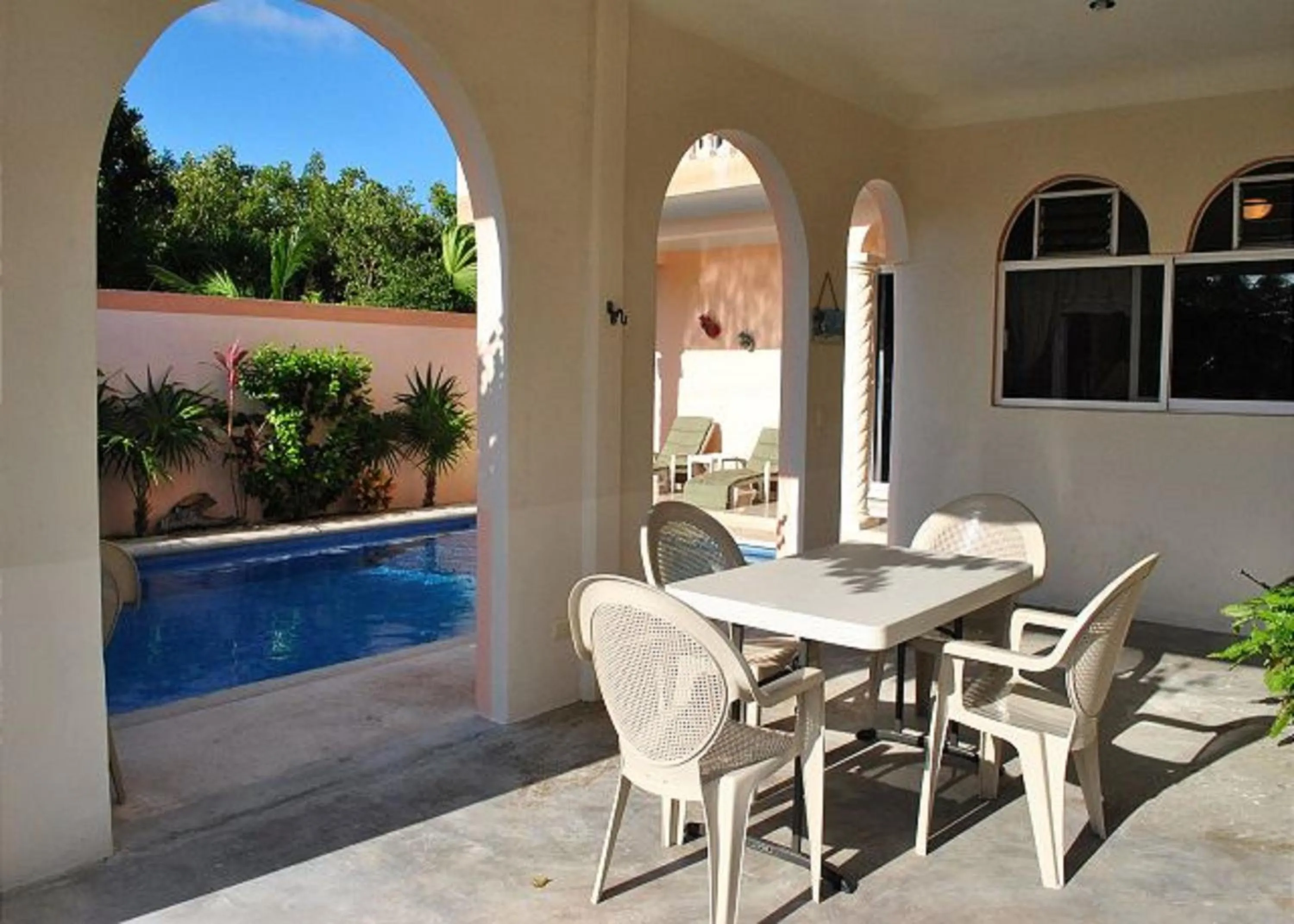 Patio in Righetto Vacation Rentals