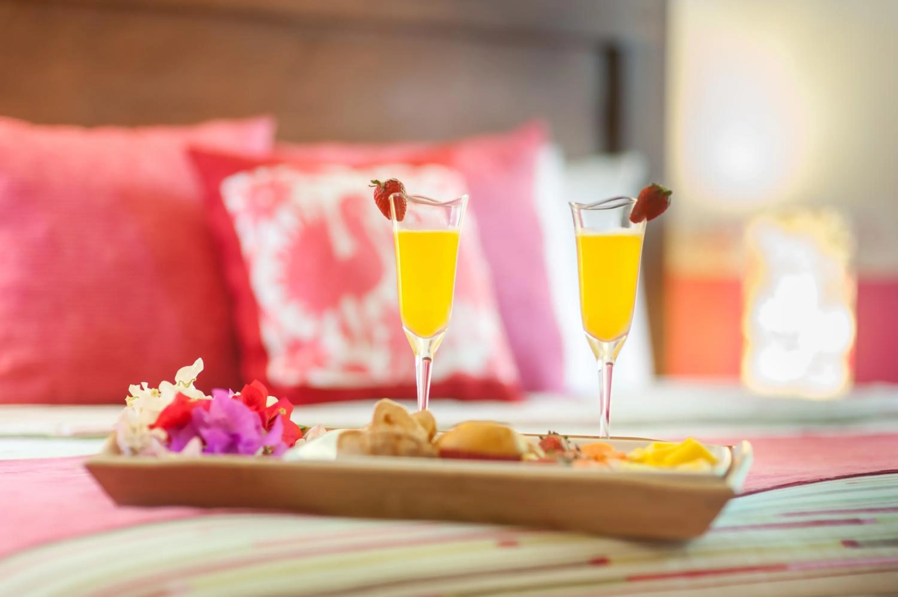 Decorative detail, Bed in Righetto Vacation Rentals