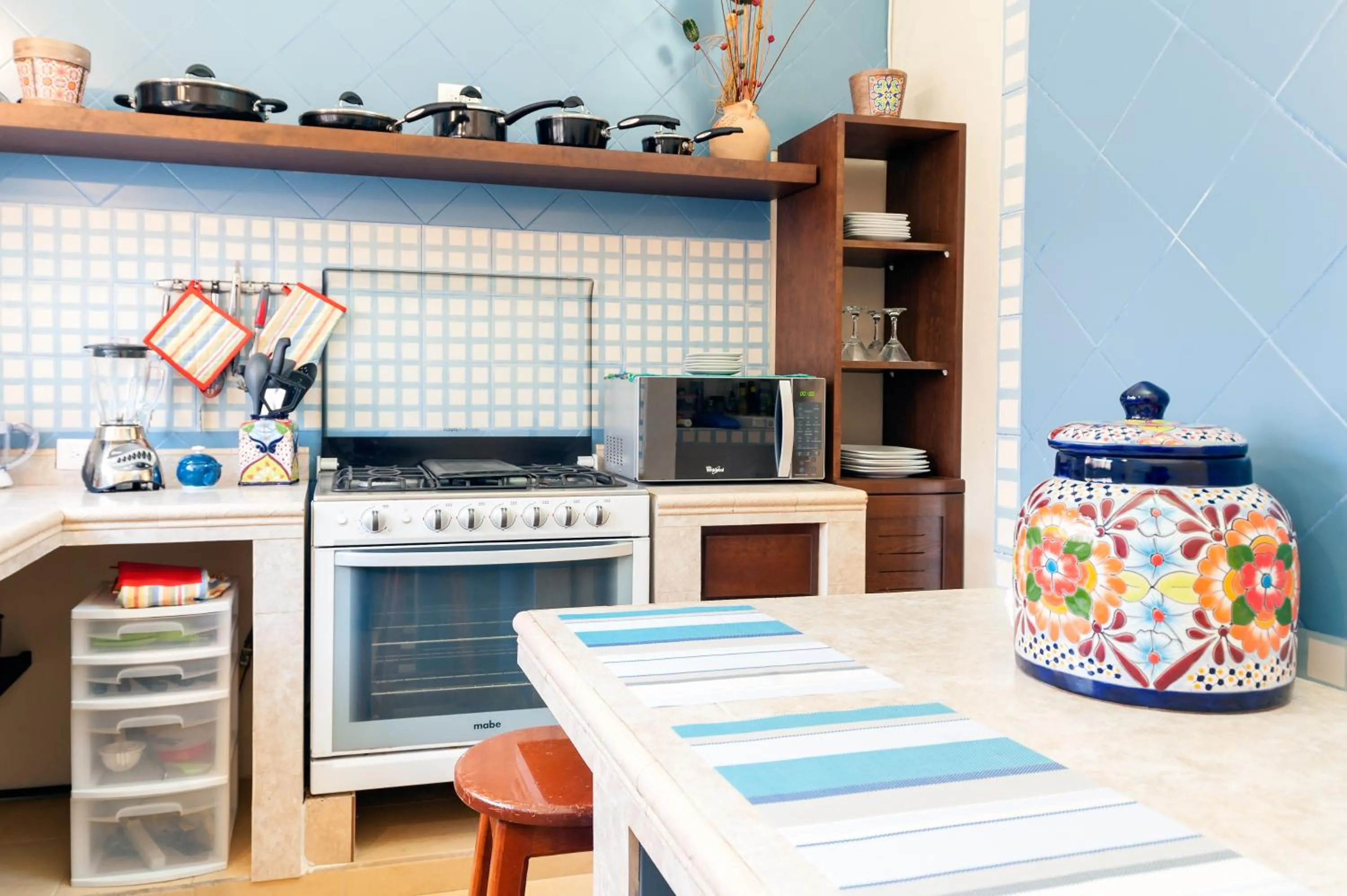 Kitchen or kitchenette in Righetto Vacation Rentals