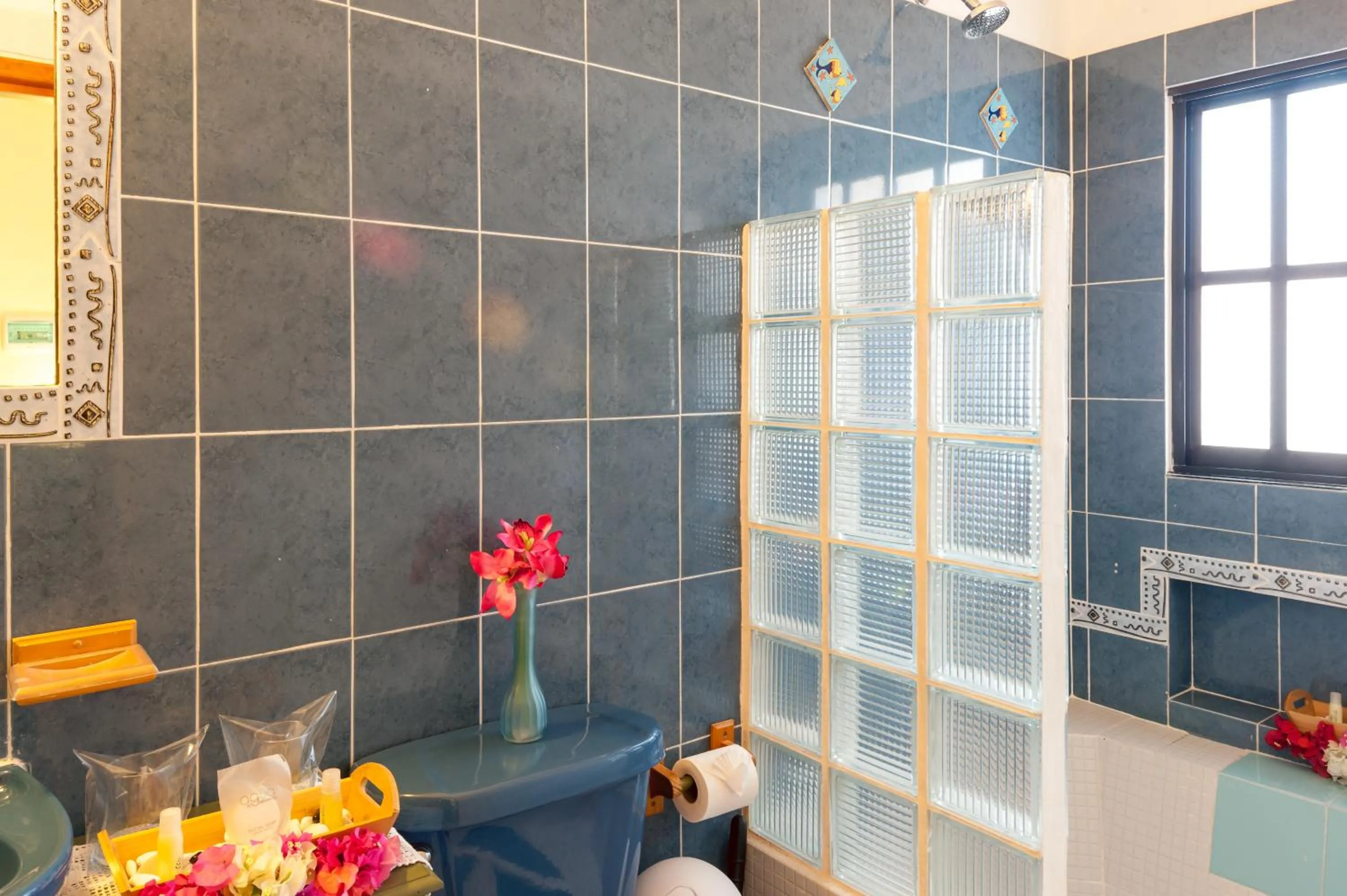 Bathroom in Righetto Vacation Rentals