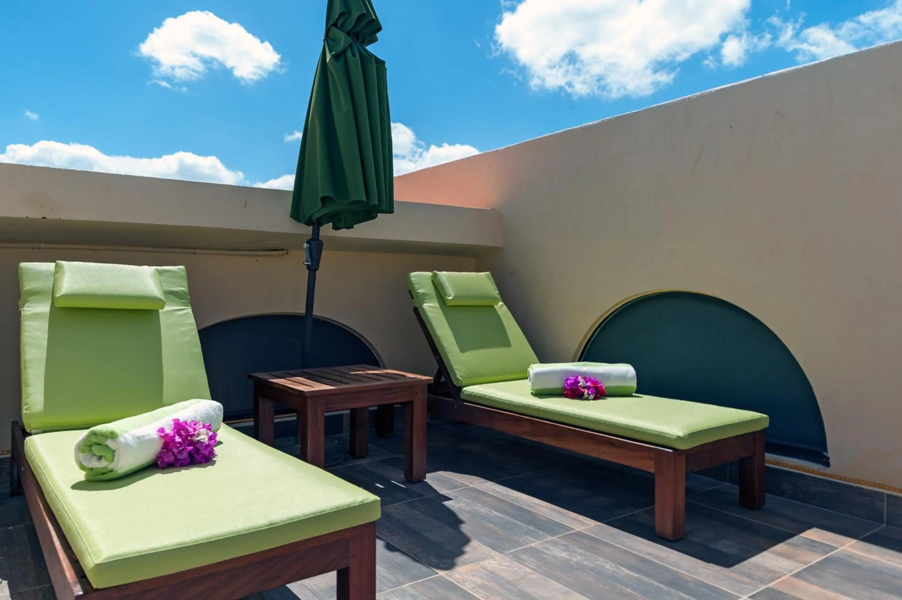 Balcony/Terrace in Righetto Vacation Rentals