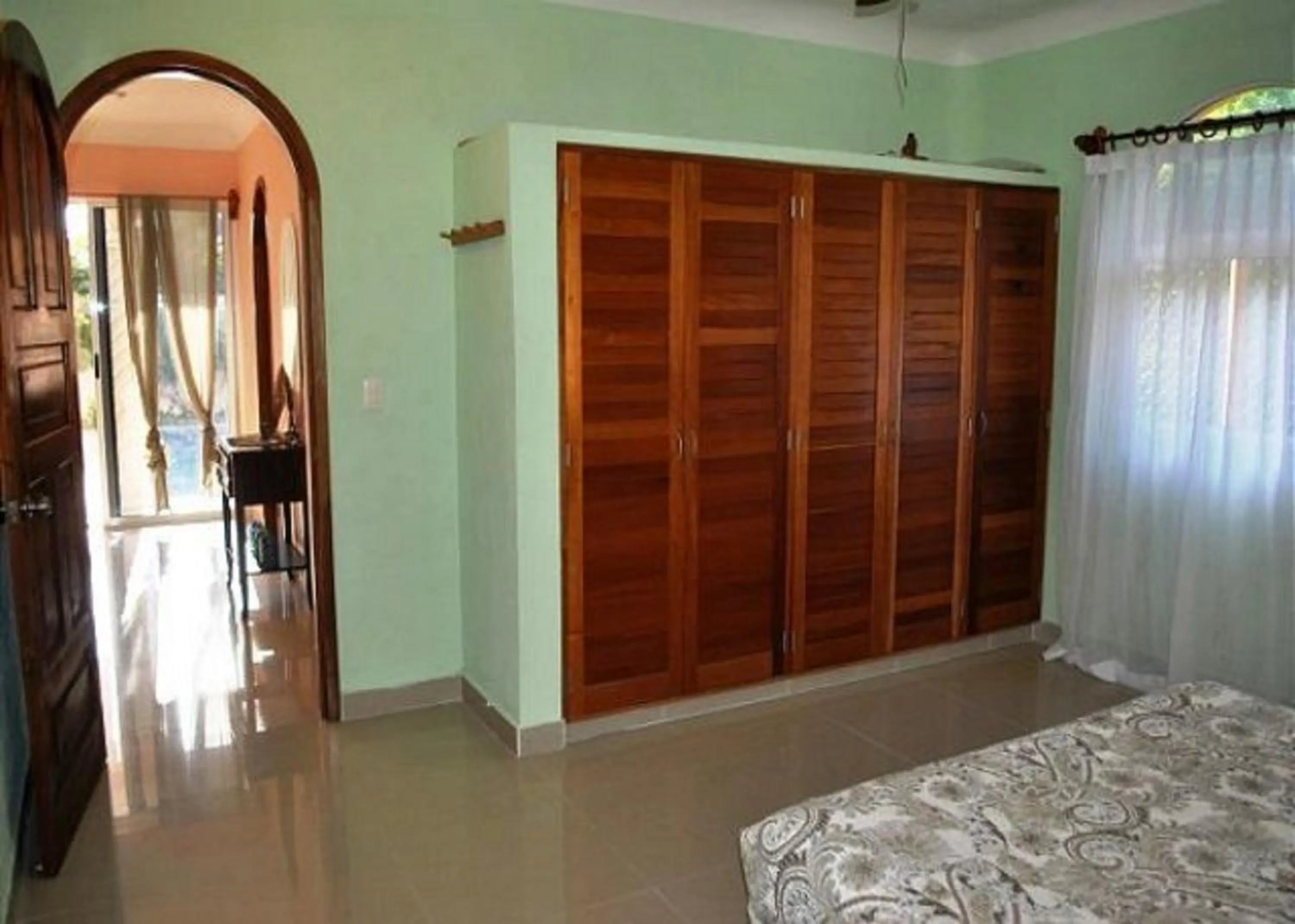 Bedroom, Bed in Righetto Vacation Rentals