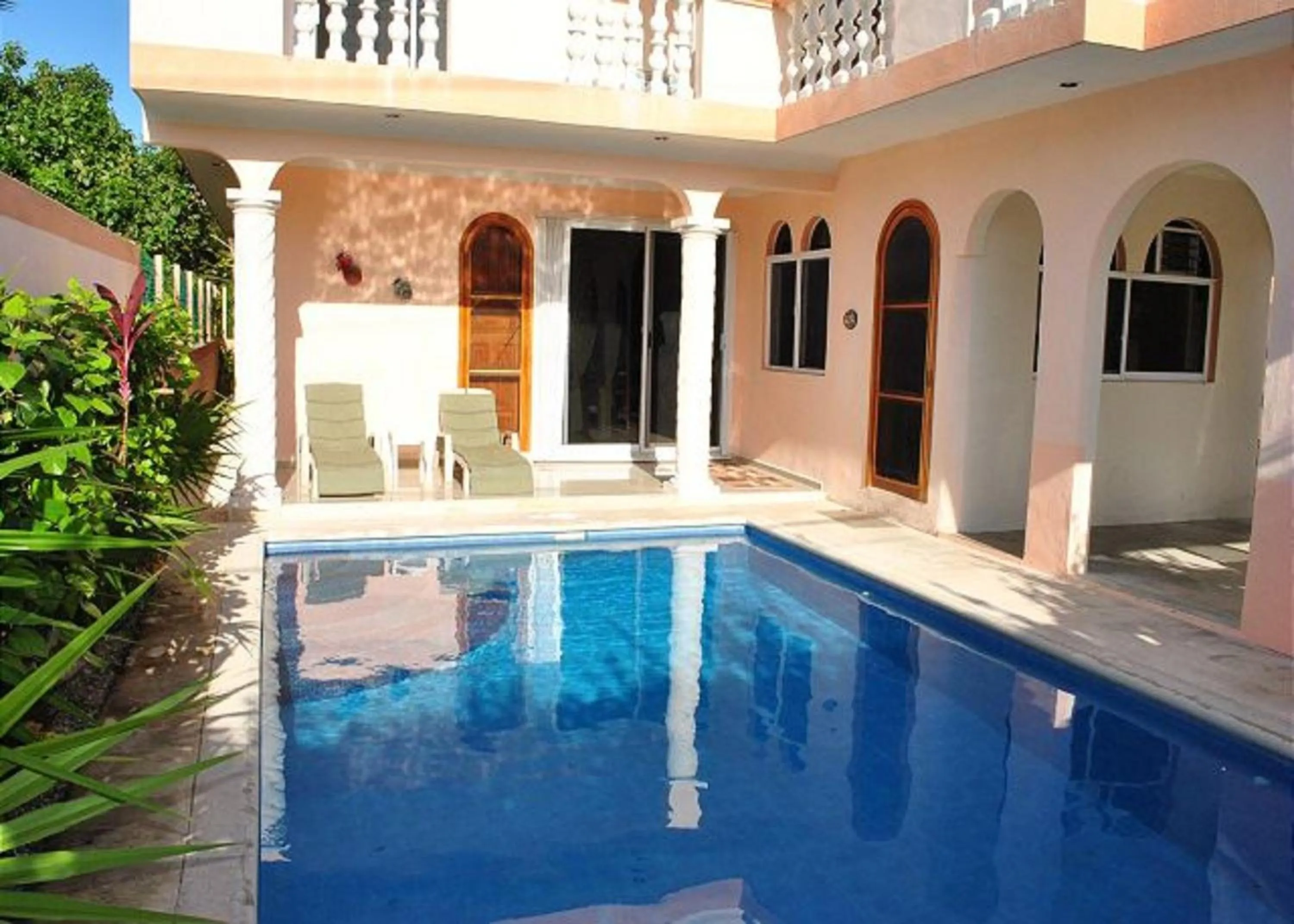 Swimming pool in Righetto Vacation Rentals