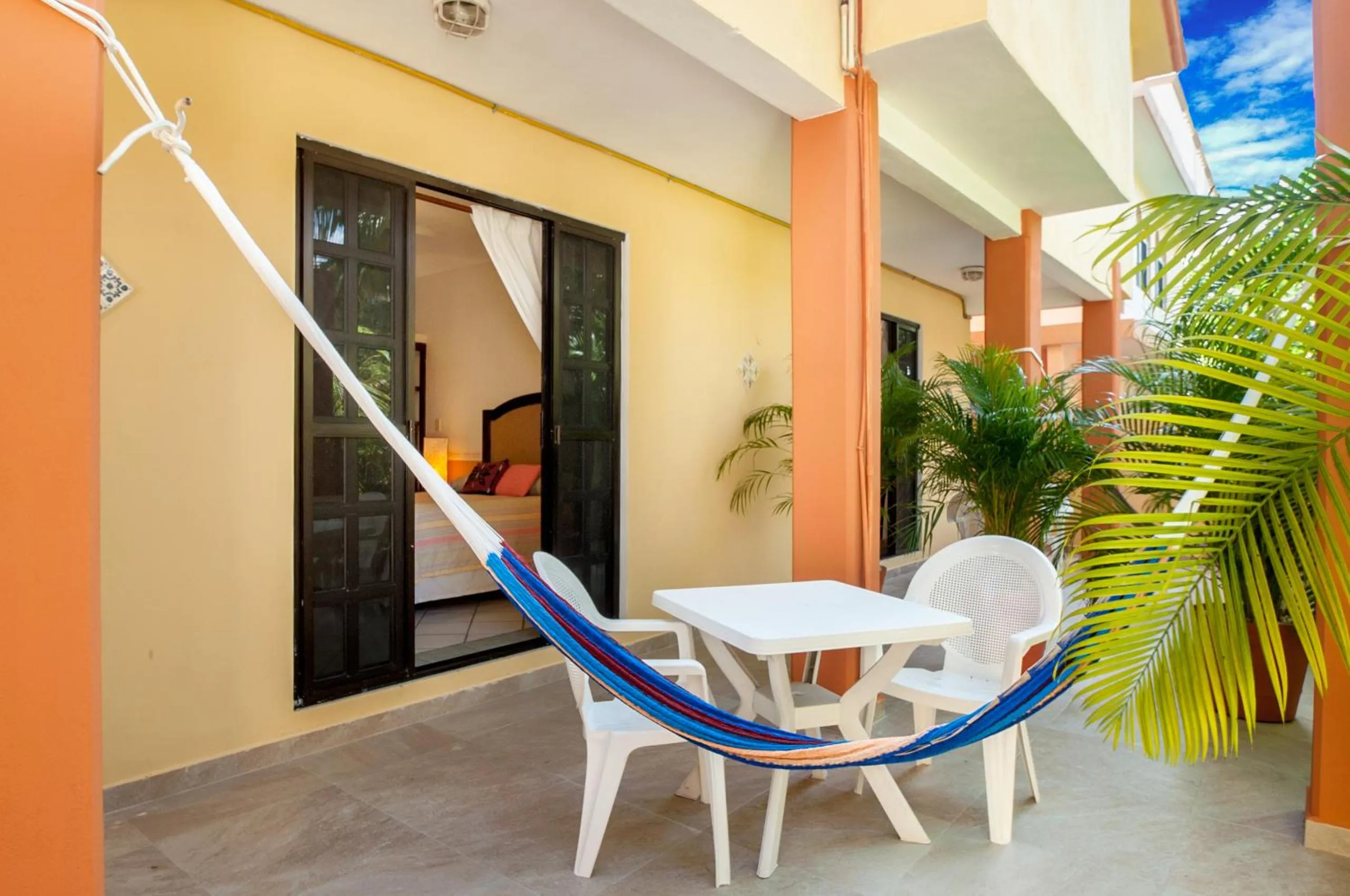 Patio in Righetto Vacation Rentals