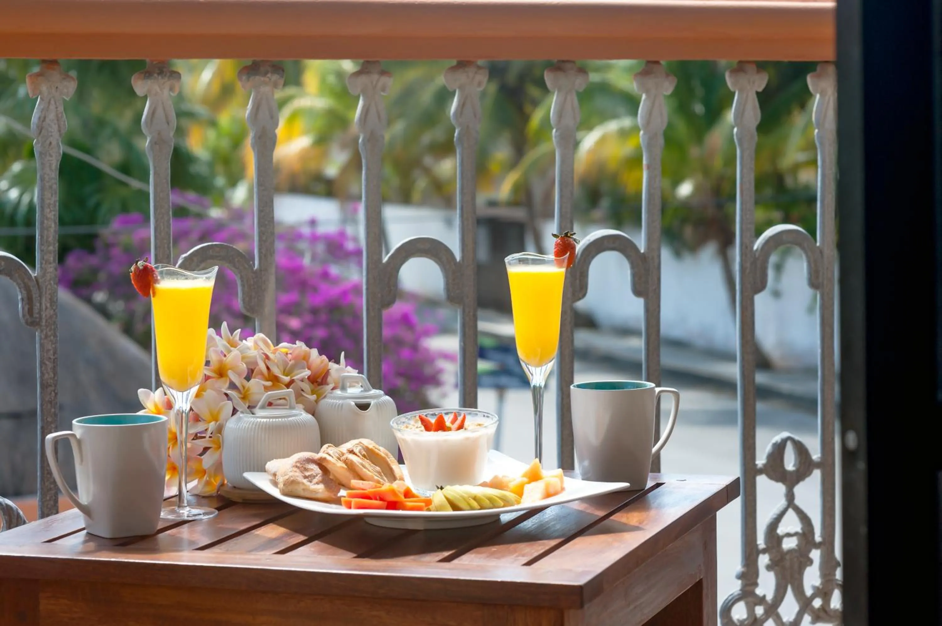 Breakfast in Righetto Vacation Rentals