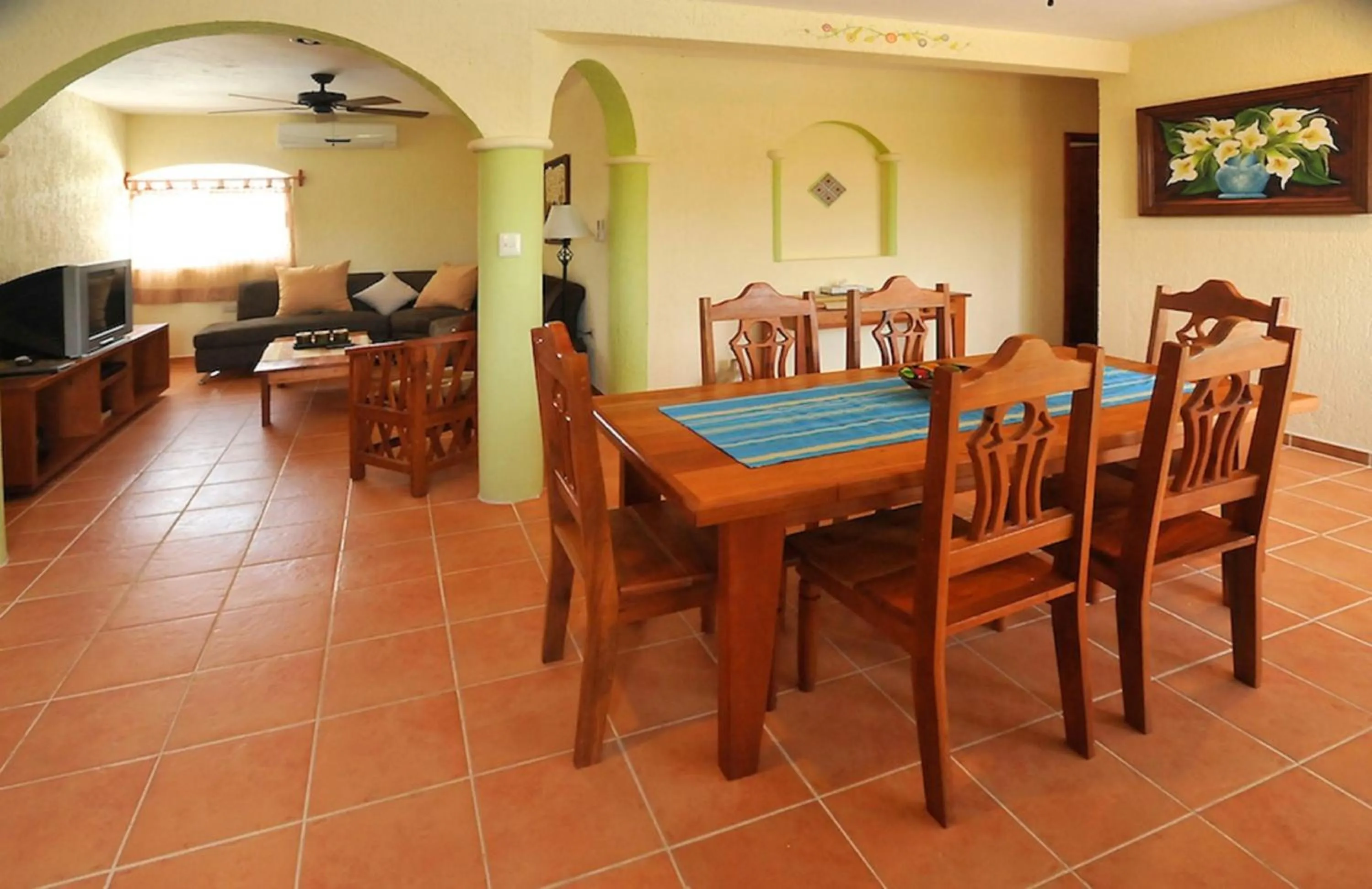 Photo of the whole room in Righetto Vacation Rentals