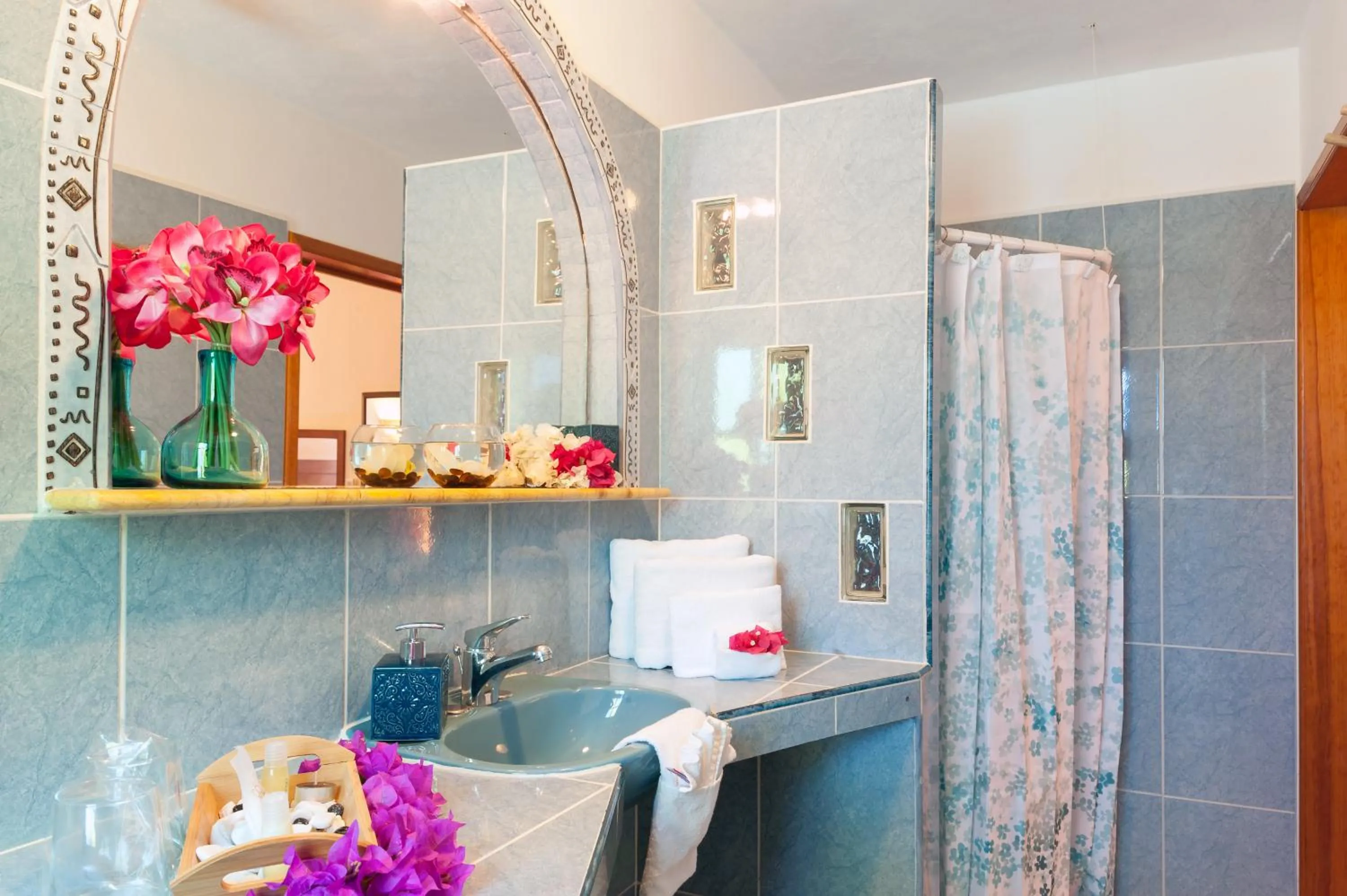Bathroom in Righetto Vacation Rentals