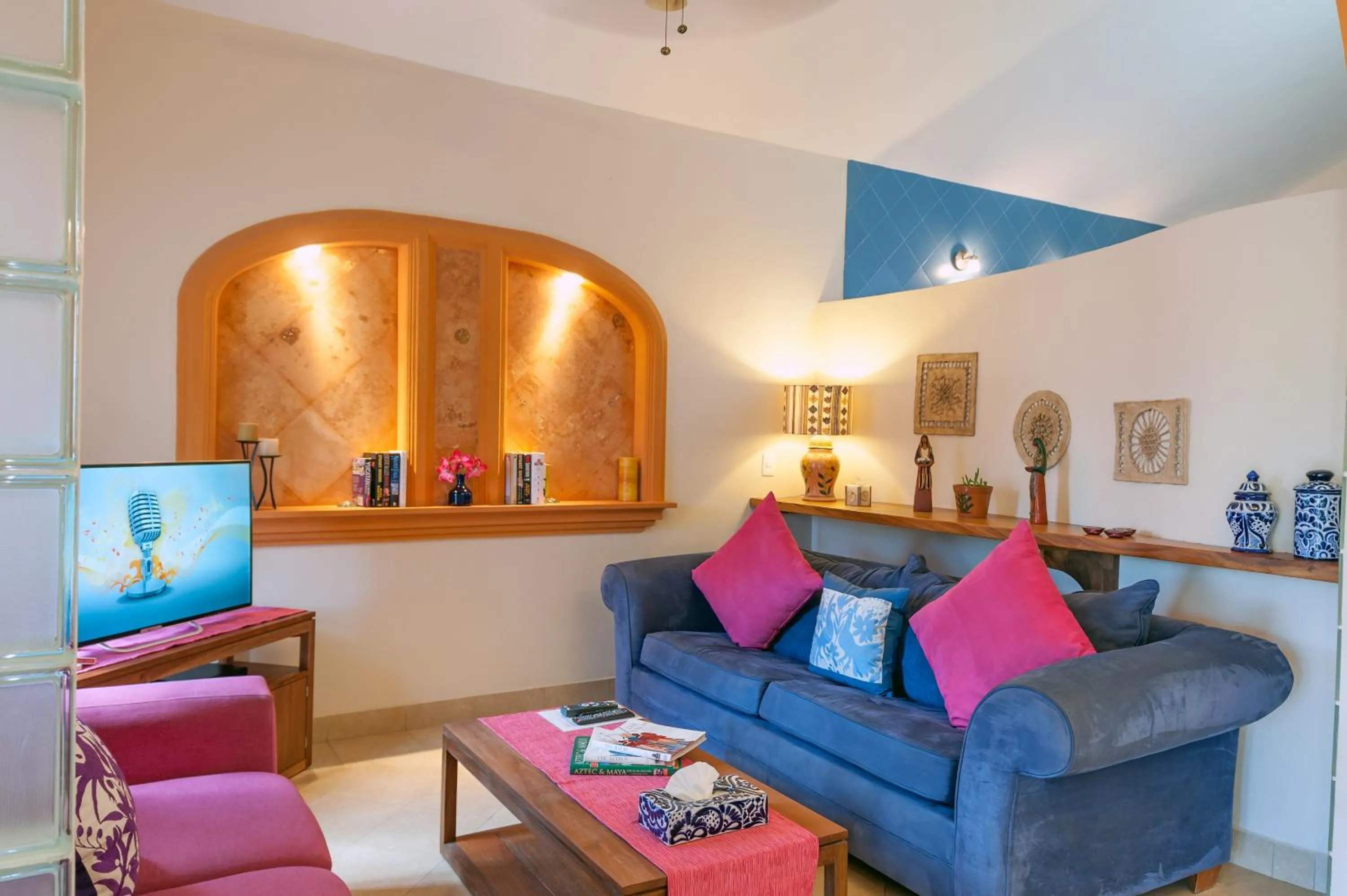 Living room in Righetto Vacation Rentals