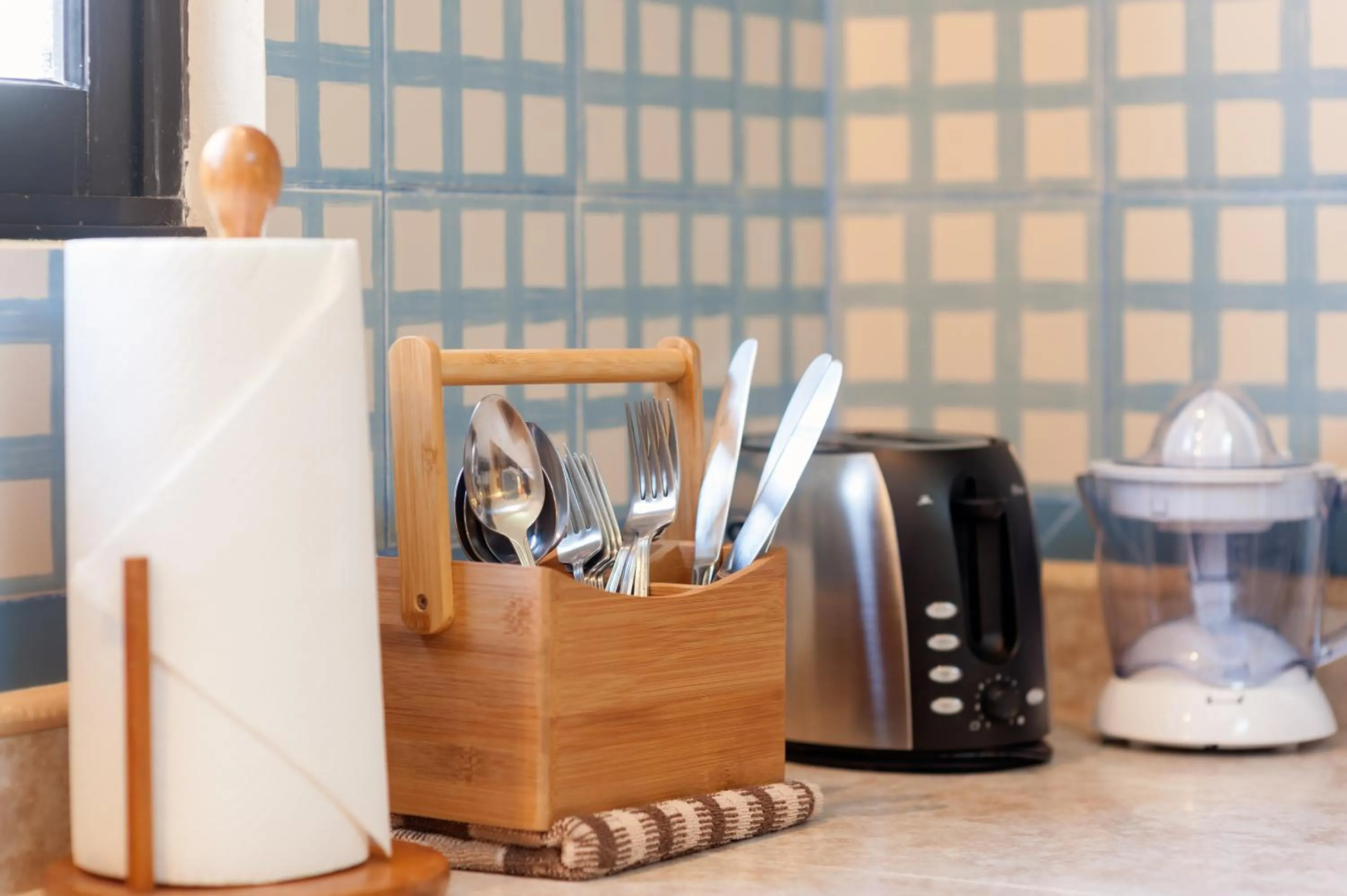 Kitchen or kitchenette in Righetto Vacation Rentals